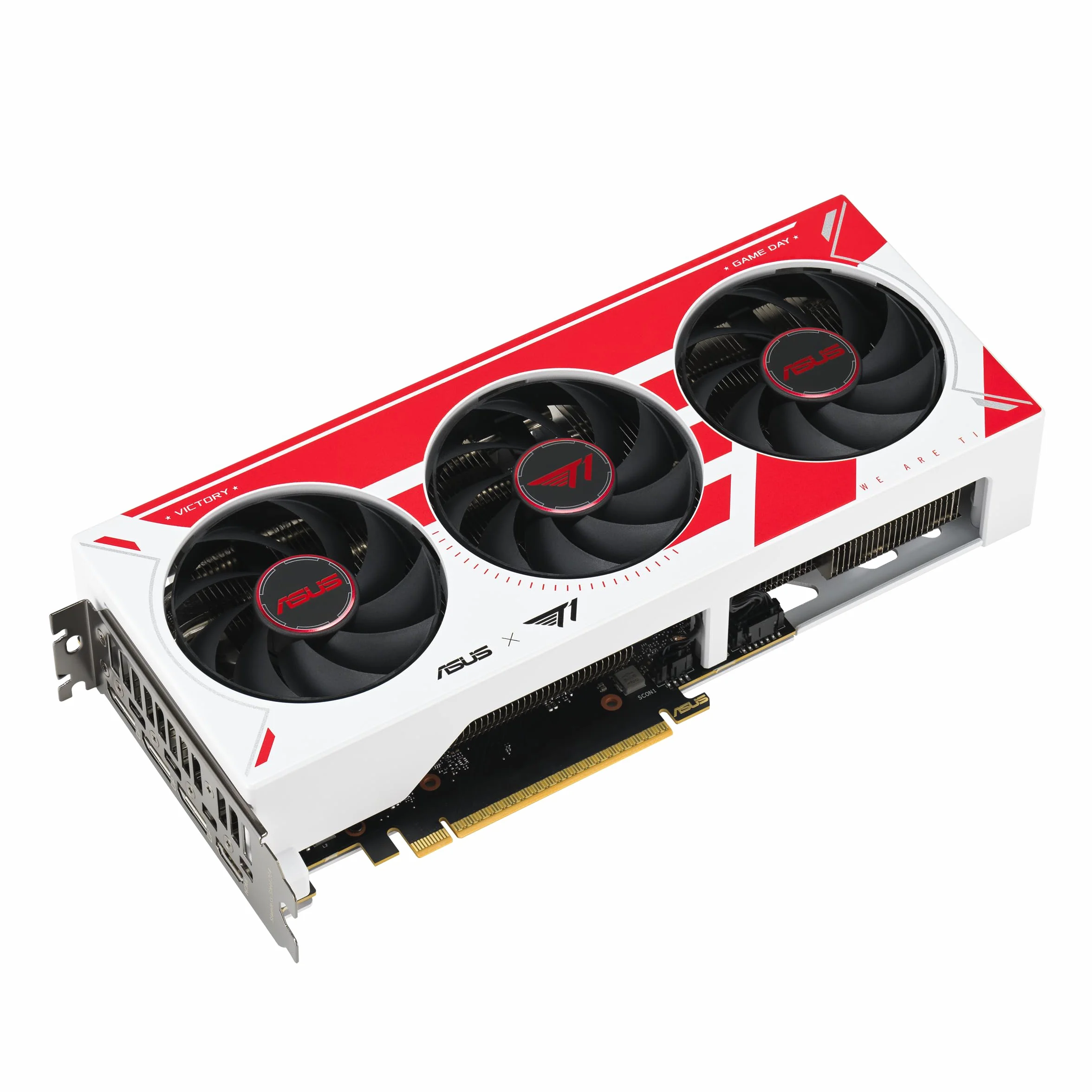 ASUS Karta graficzna T1 GeForce RTX™ 5060 Ti 8GB GDDR7 (PCIe® 5.0, 8GB GDDR7, HDMI®/DP 2.1, gniazdo 2.5, wentylatory Axial-Tech, podwójny BIOS)