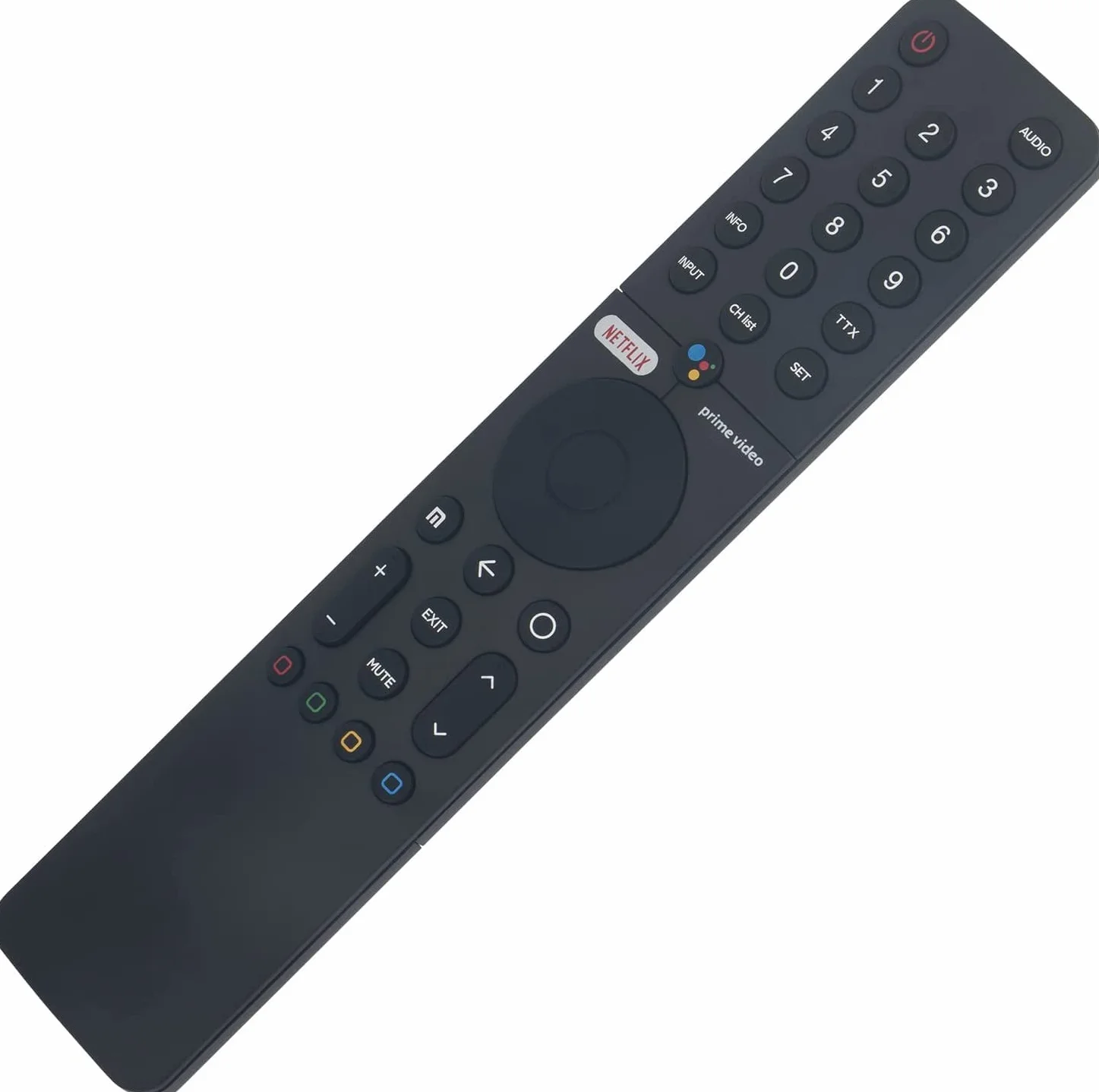 Nowy XMRM-19 zamiennik pilota zdalnego sterowania XMRM-19 zamiennik pilota do telewizora mi P1 Android Smart MI TV L43M6-6AEU L50M6-6AEU L55M6-6AEU do MI TV P1 Series L43M6-6AEU/L50M6-6AEU/L55M6-6AEU