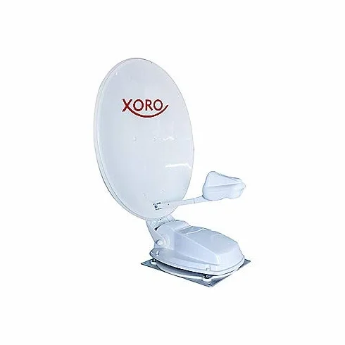 Xoro MTA 65 Twin w pełni automatyczna antena satelitarna, 65 cm, biała