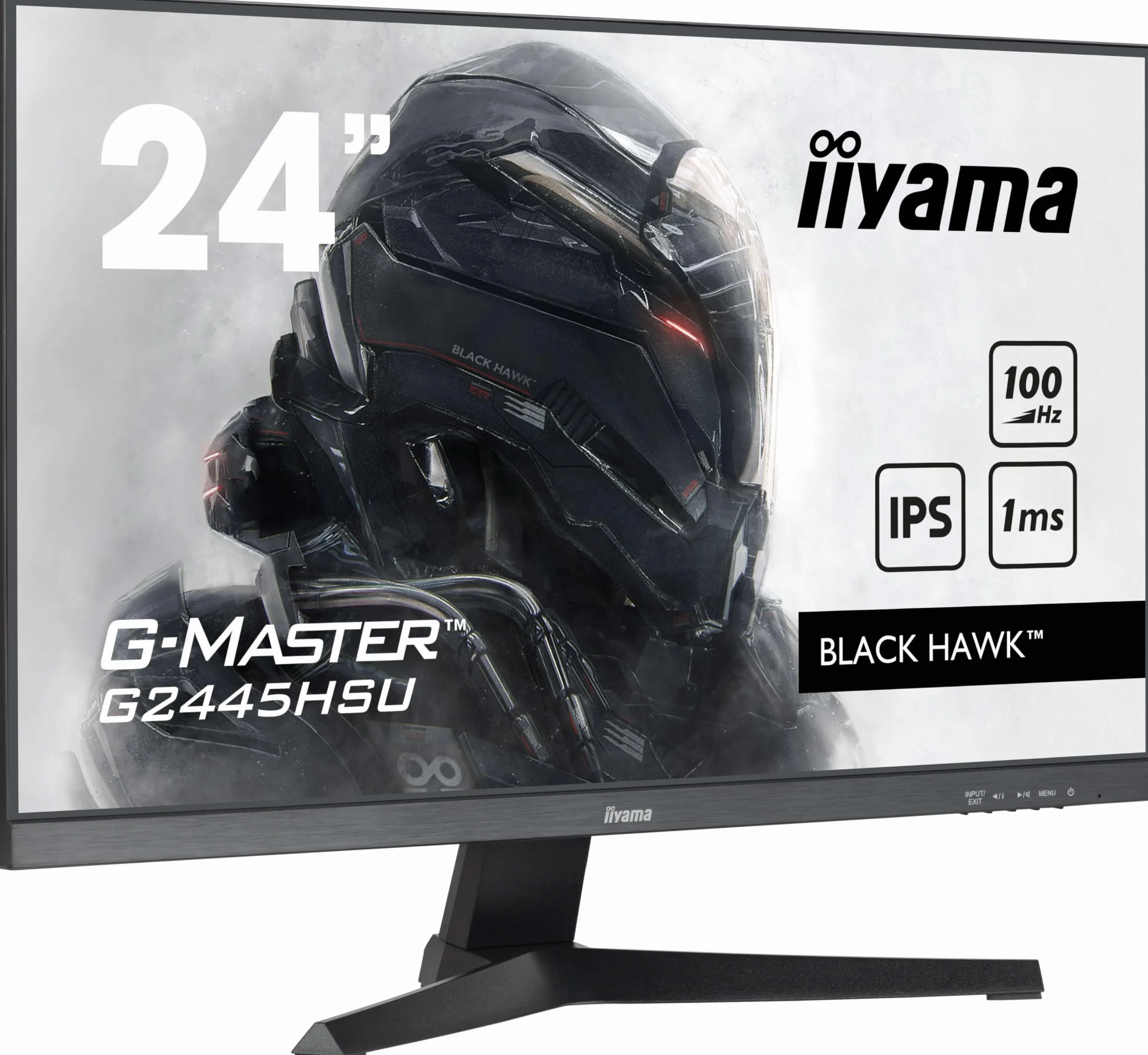 iiyama GB2441HSU-B1-23.8",IPS, 1920x1080/144Hz,1H1DP, HAS