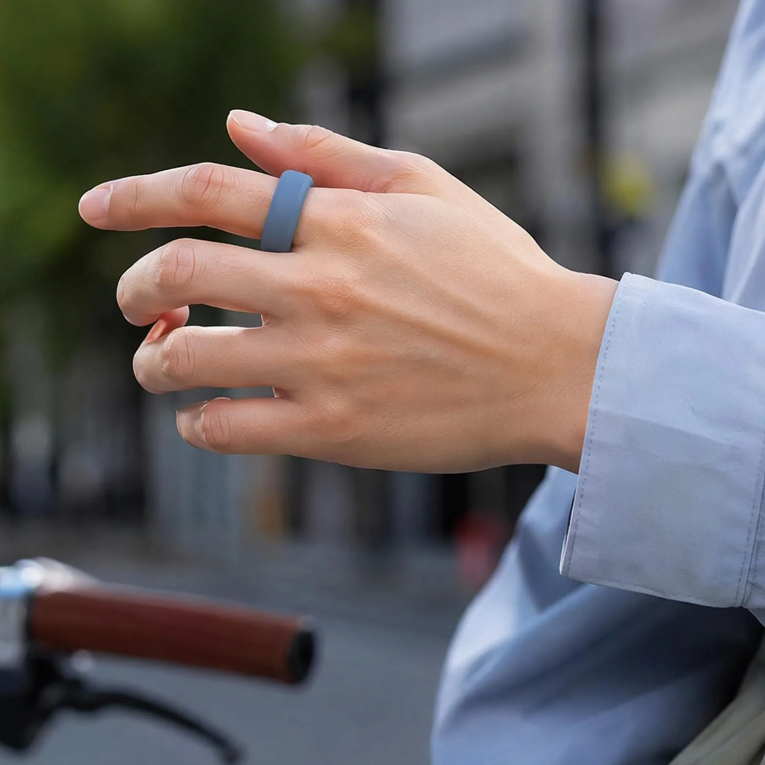 Lekkie silikonowe etui do Oura Ring 5, miękka silikonowa nakładka ochronna na pierścień, odporna na zarysowania elastyczna nakładka na palec, akcesoria Oura Ring Gen 5 dla kobiet i mężczyzn