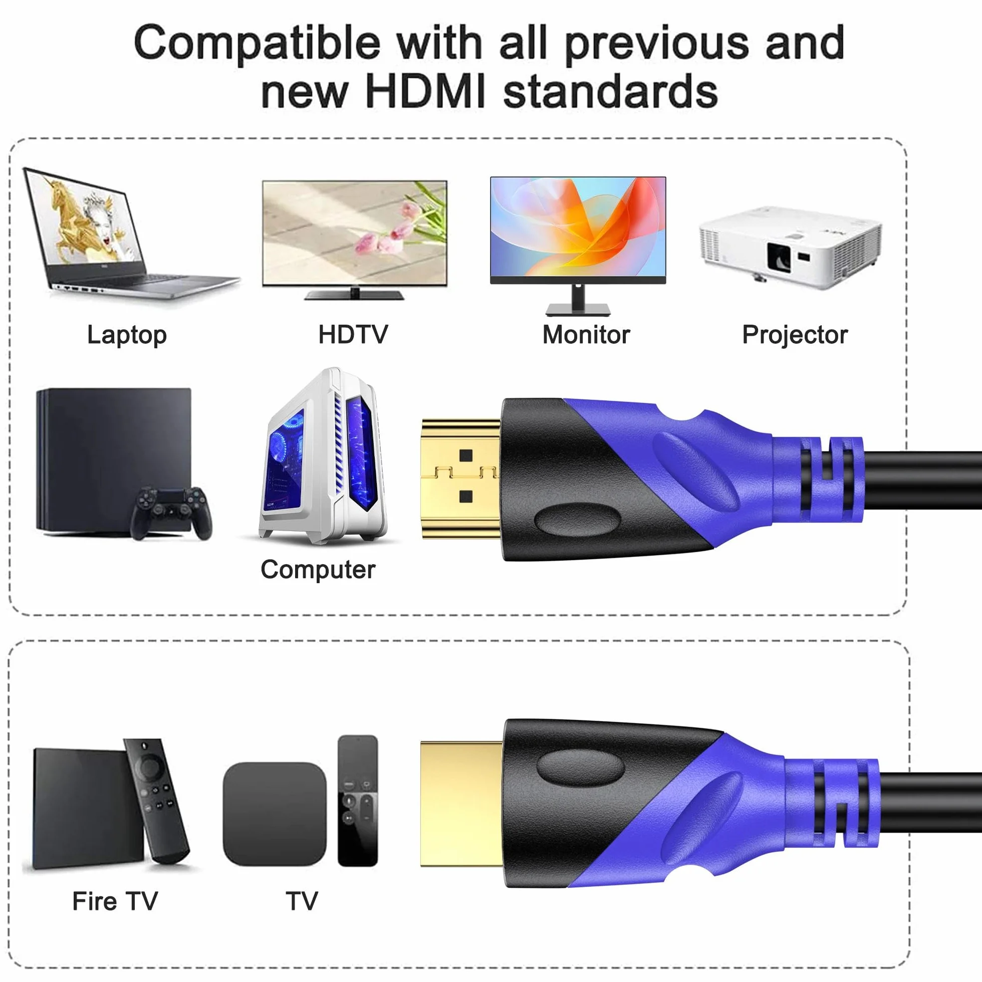 Kabel HDMI 4K 10m