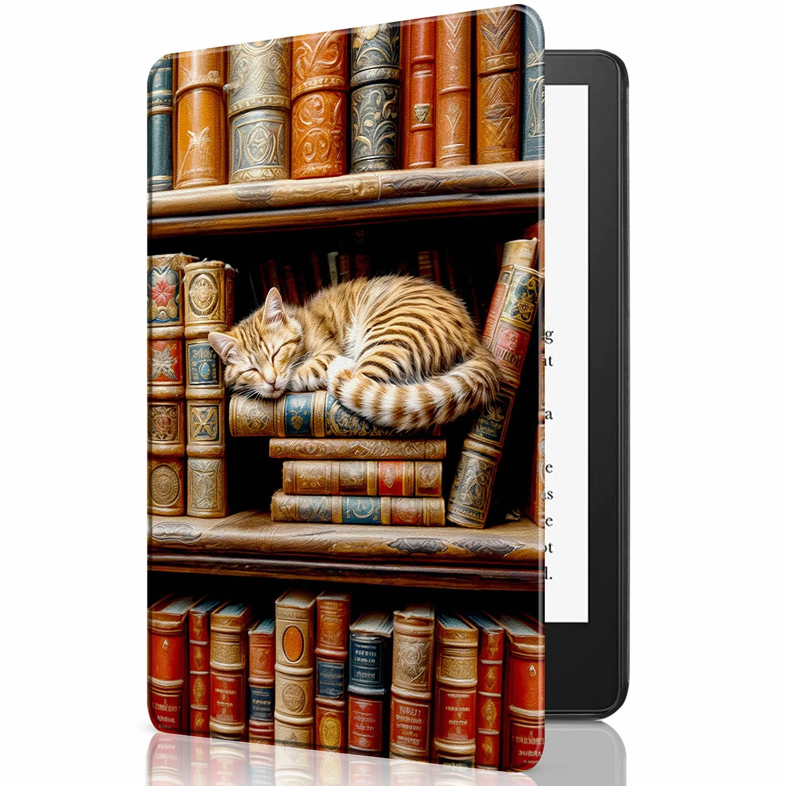Etui na Kindle Paperwhite 12. generacji 2024 i Kindle Colorsoft Signature Edition 2024, smukłe, lekkie etui Smart Cover z automatycznym budzeniem/uśpieniem do Kindle Paperwhite 2024, regał na książki