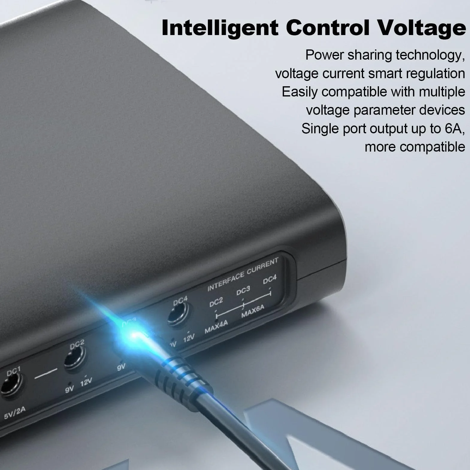 Zasilanie Bateryjne Mini UPS 20000 MAh, 5 Gniazd Zasilania Awaryjnego 5 V 9 V 12 V, Kompaktowy Podstawowy System UPS w Trybie Gotowości do Monitorowania Domu Routera Awaryjne
