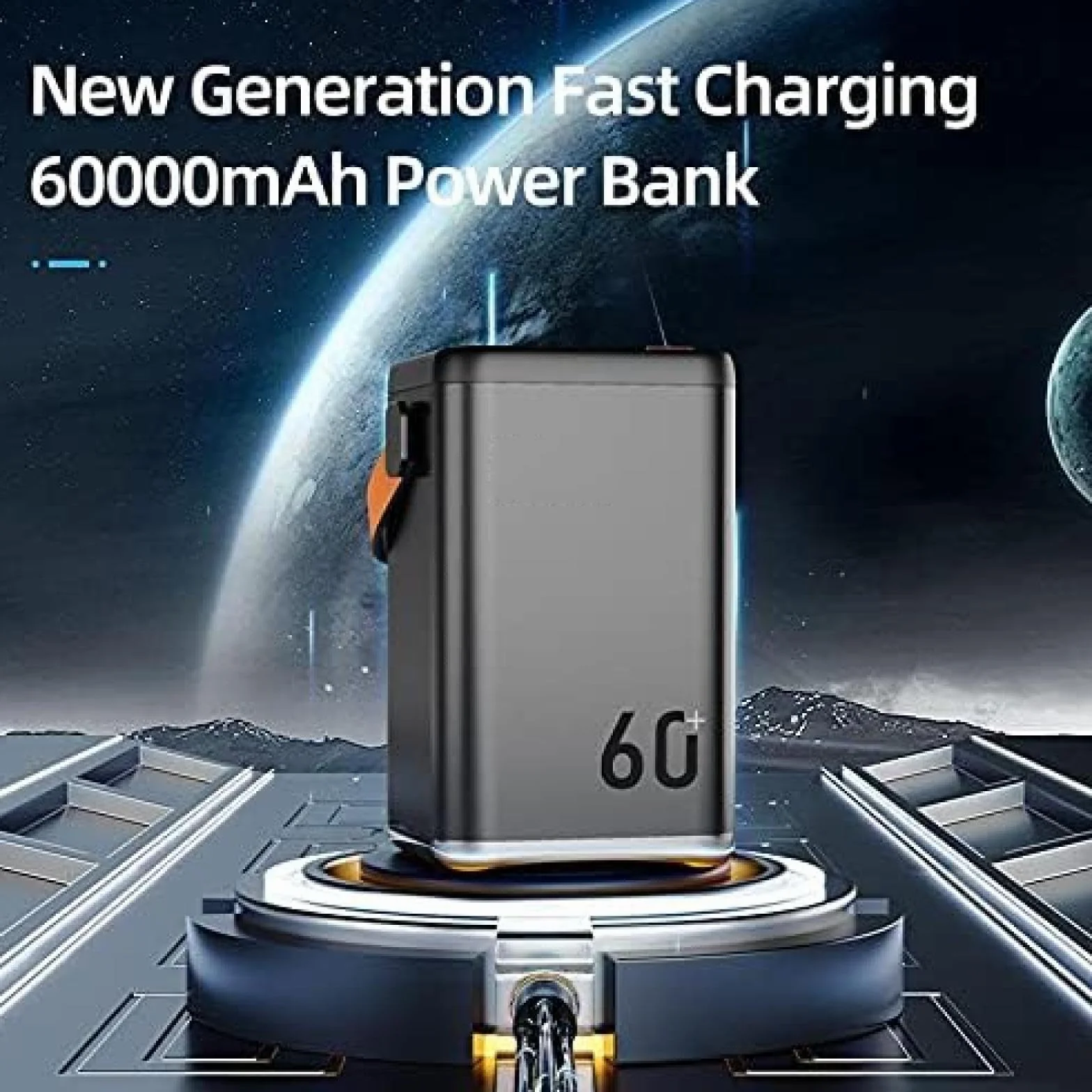 Powerbank do laptopa/PD20W Powerbank o dużej pojemności, 200 Wh, 100 000 mAh, długa żywotność, mobilne zasilanie, zasilacz magazynujący energię do użytku na zewnątrz (100 000 mAh/AA-1)
