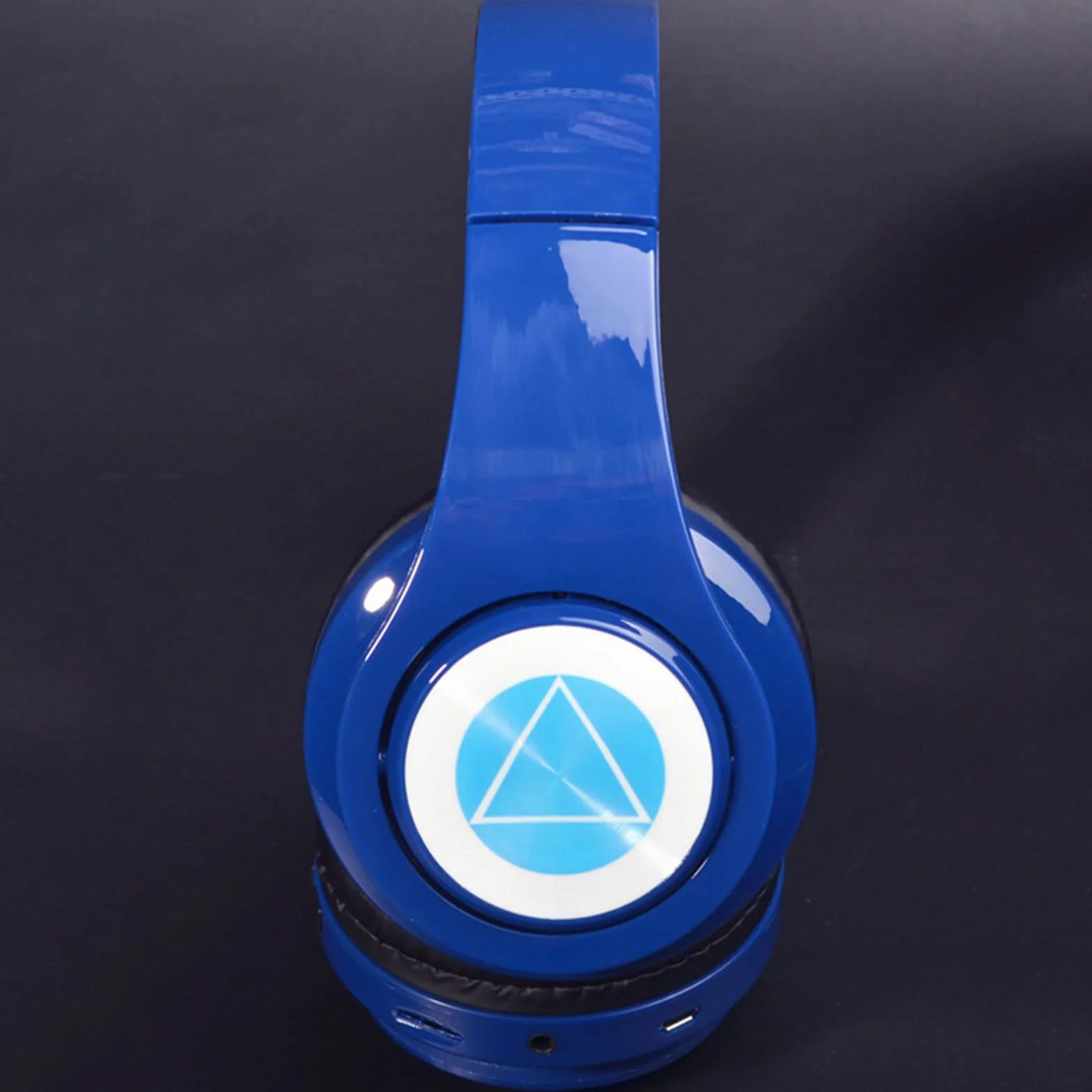 Zhongkaihua The Quintessential Quintuplets bezprzewodowe słuchawki nauszne składane bezprzewodowe zestawy słuchawkowe wbudowany mikrofon słuchawki bluetooth