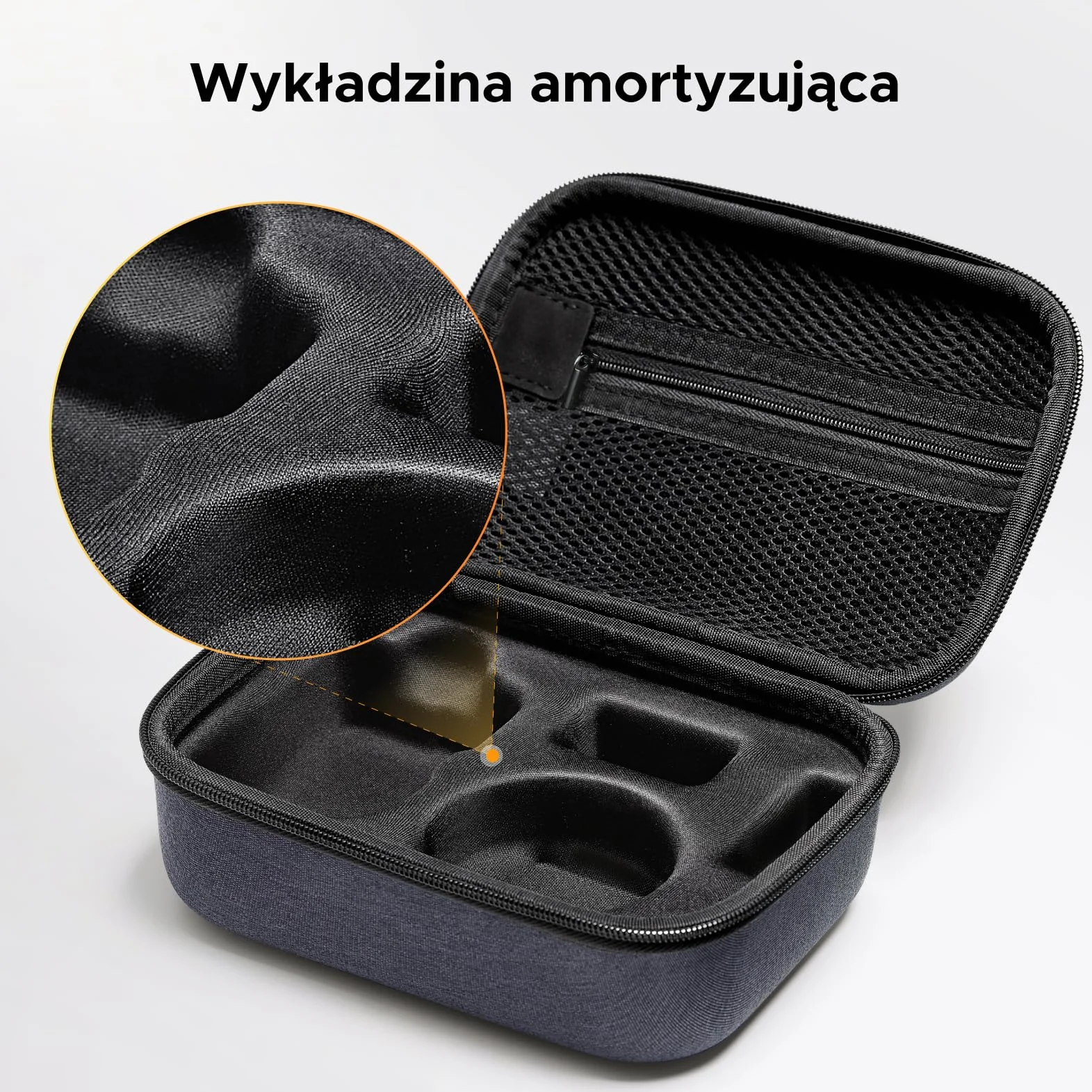 Pokrowiec ochronny UGREEN do DJI OSMO Action 5 Pro/4/3 czarny