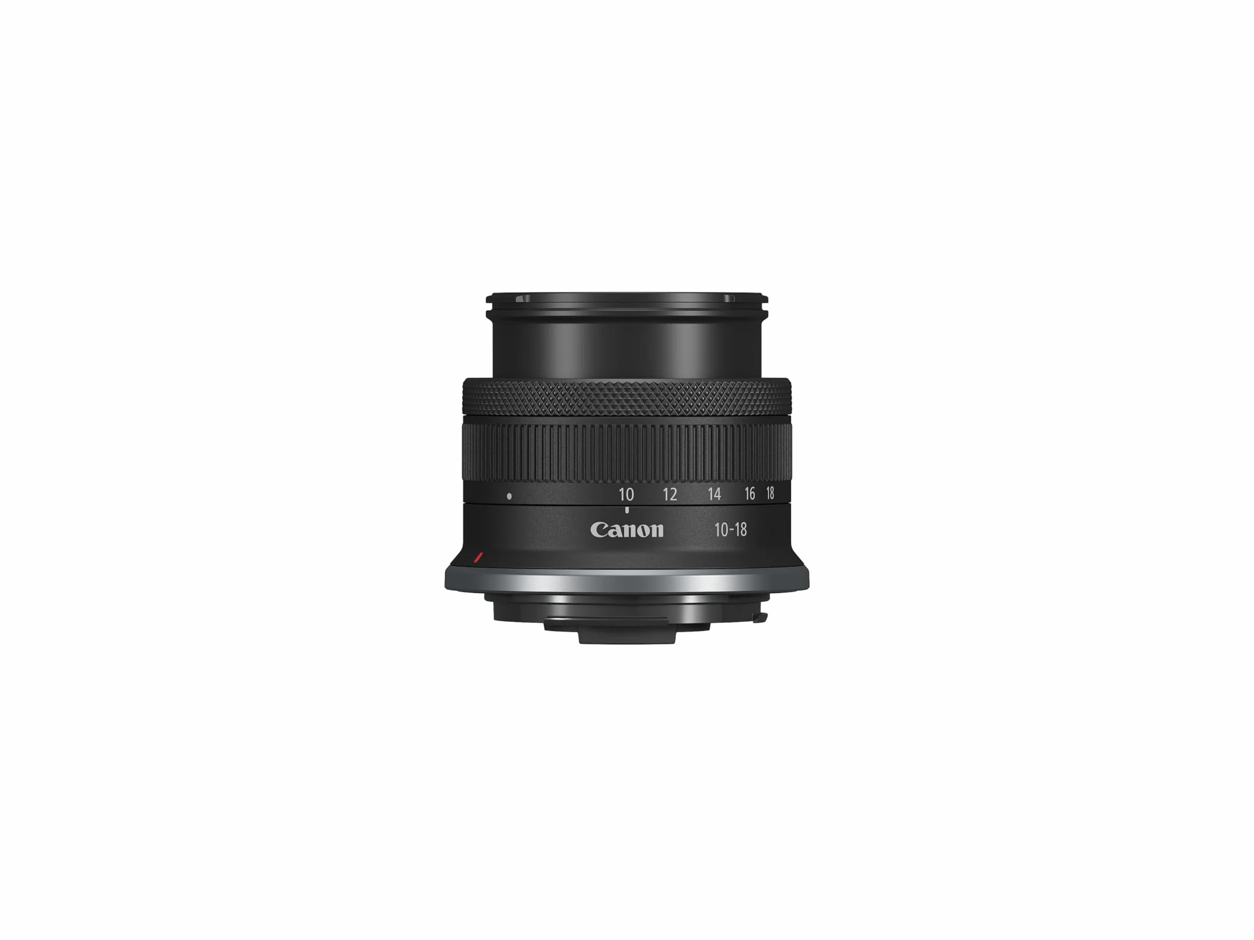 Obiektyw Canon RF-S 10-18 mm F4.5-6.3 is STM Zoom Ultra Szerokokątny, 4-biegowy optyczny stabilizator obrazu, podróże/vlog, kompatybilny z Canon EOS R
