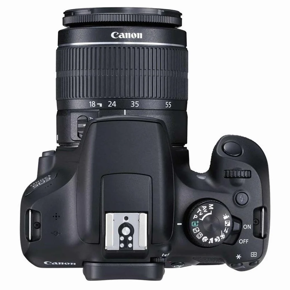 Canon EOS 1300D EFS18-55 IS lustrzanka lustrzana), czarna