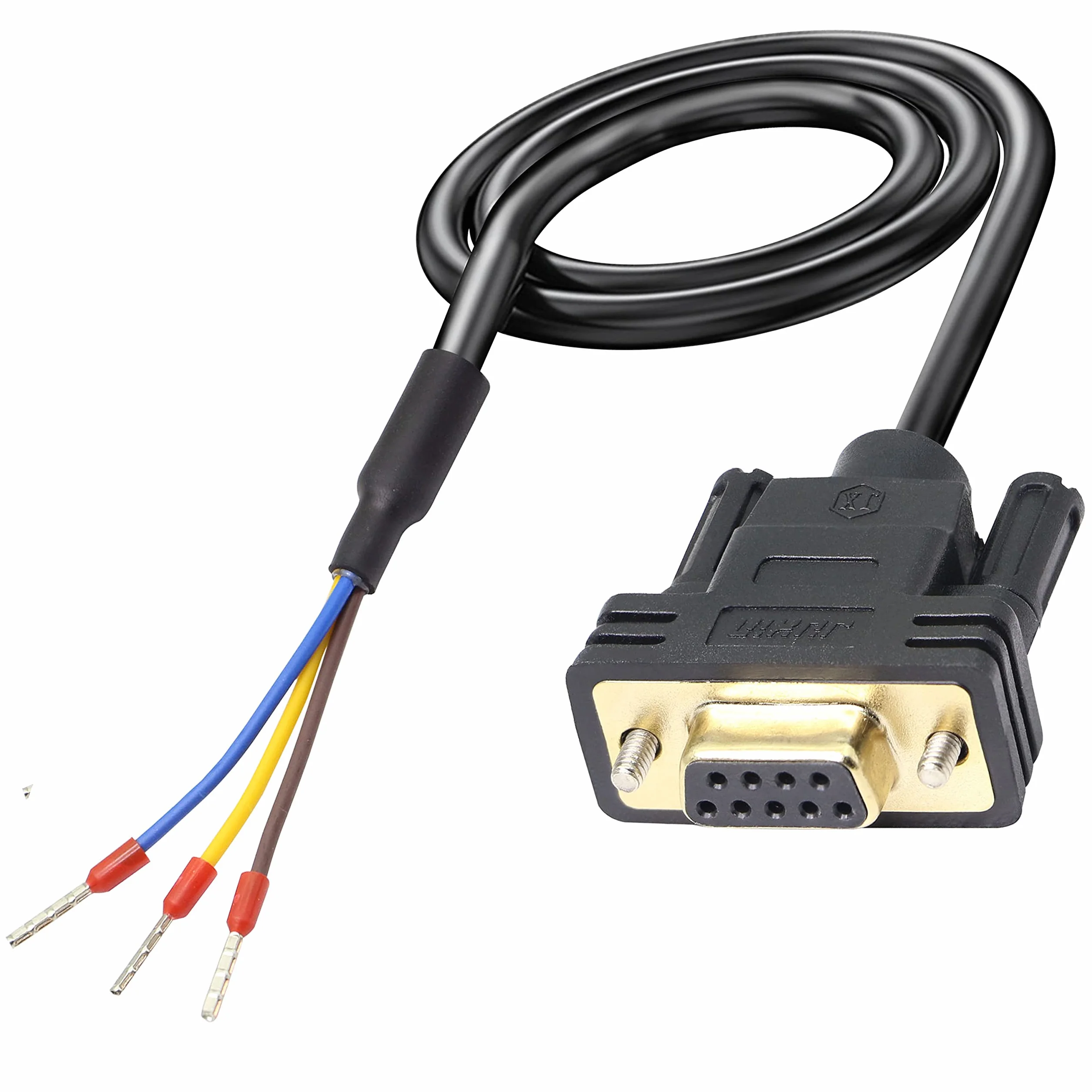 DB9 RS232 kabel portowy 9-pinowy żeński 1,5 m