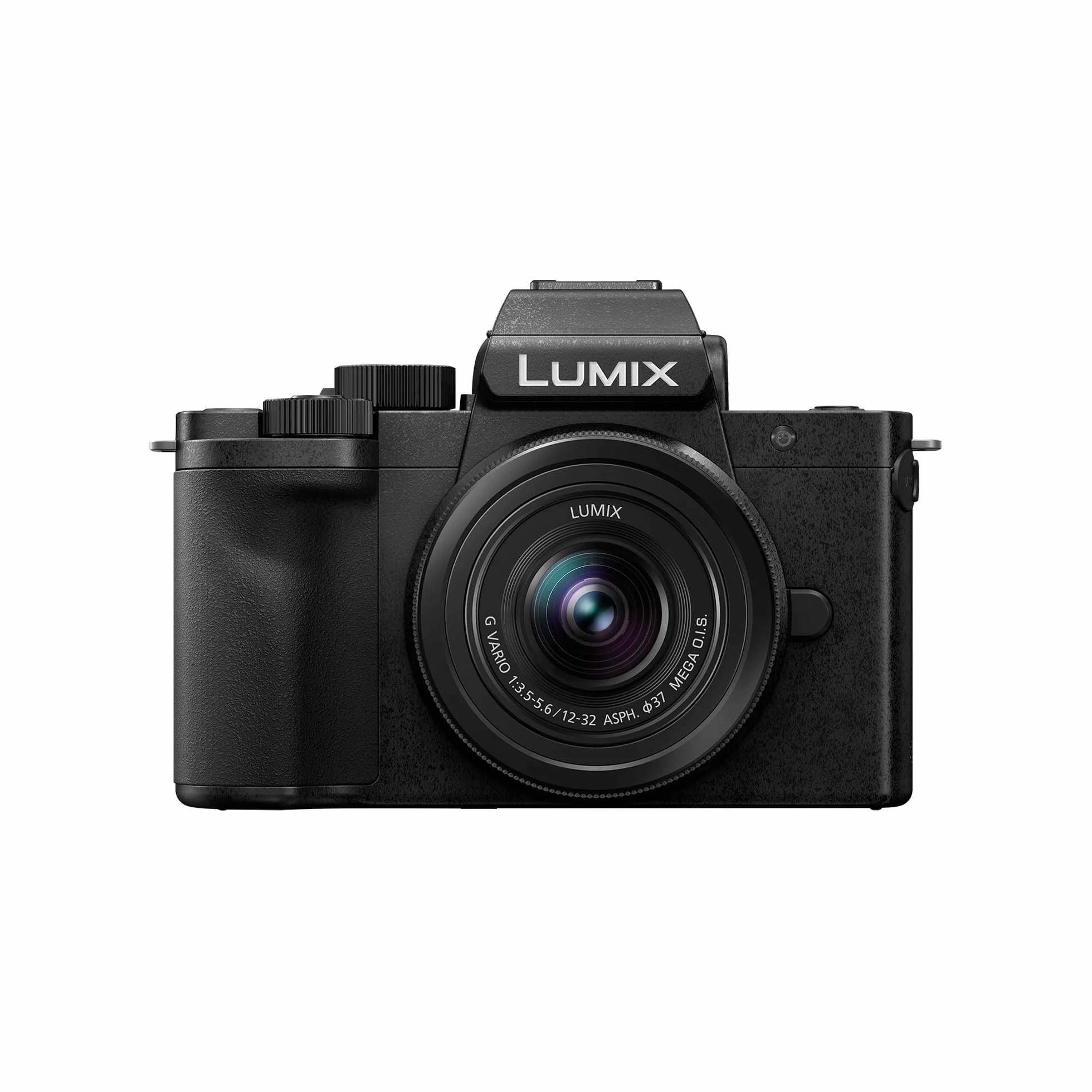 Panasonic Lumix DC-G100DKEGK Mikro Cztery Trzecie Bezlusterkowa kamera z obiektywem Lumix G Vario F3.5-5.6, 20.3MP, 4K 30p i FHD 60, Kamera Vloging, Monitor Wolny Kąt, USB-C, Czarny