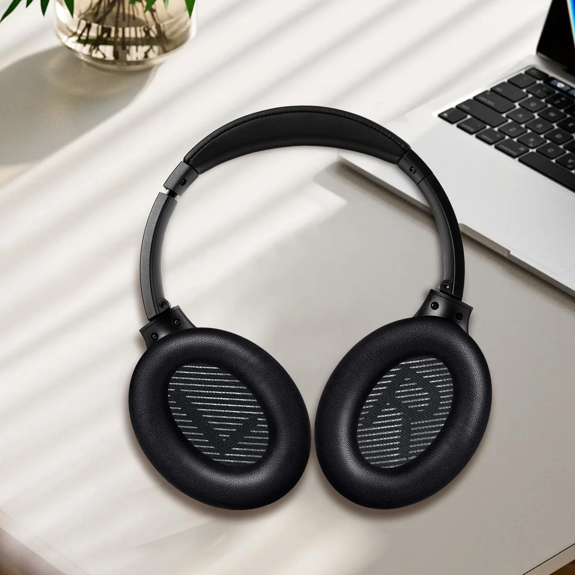 Wymienne Nauszniki Skórzane do Bose QuietComfort 35, QC35 II, QC45, Ae2, Ae2i, Ae2w