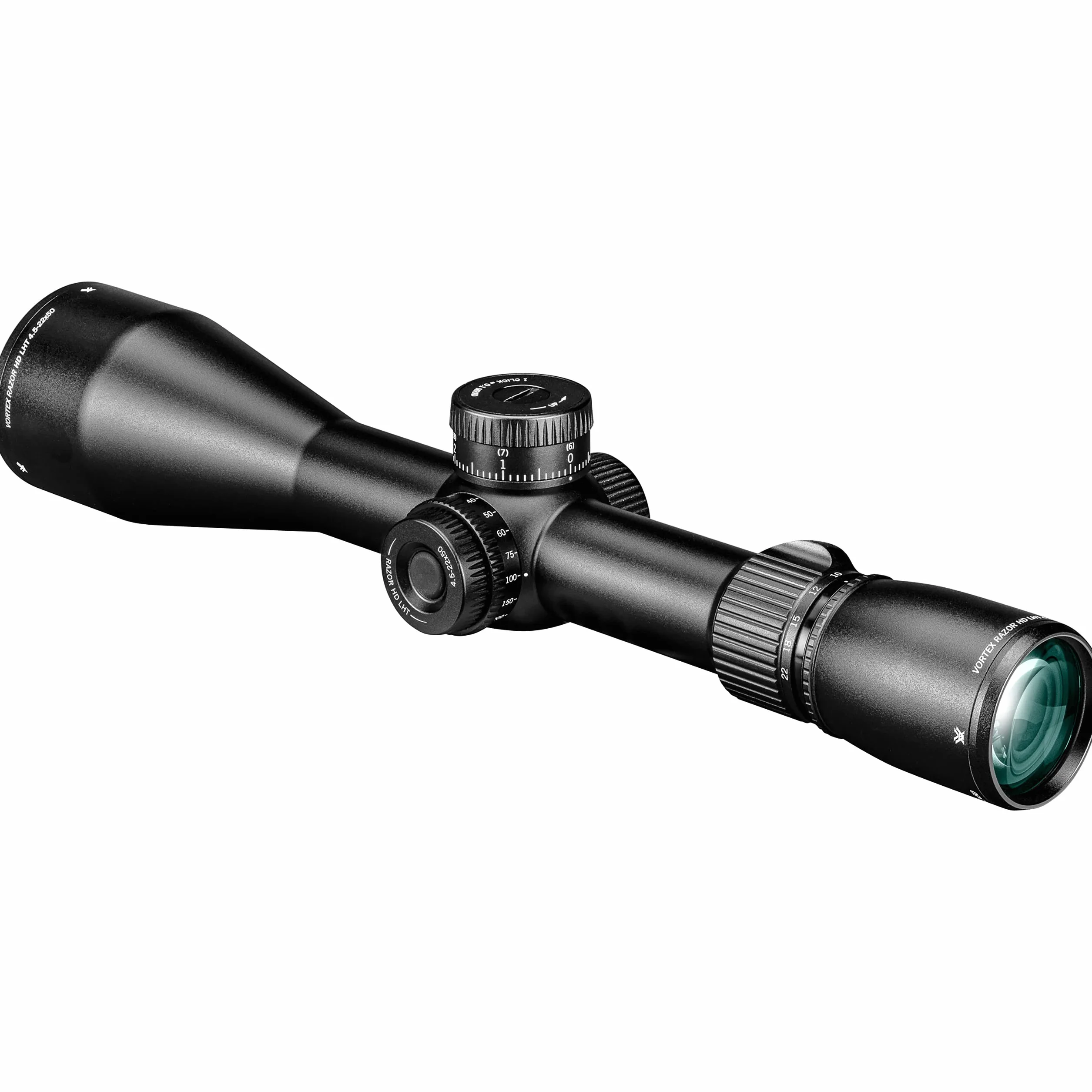 Luneta celownicza VORTEX RAZOR HD LHT 4,5-22x50 FFP 30 mm AO XLR-2 MRAD