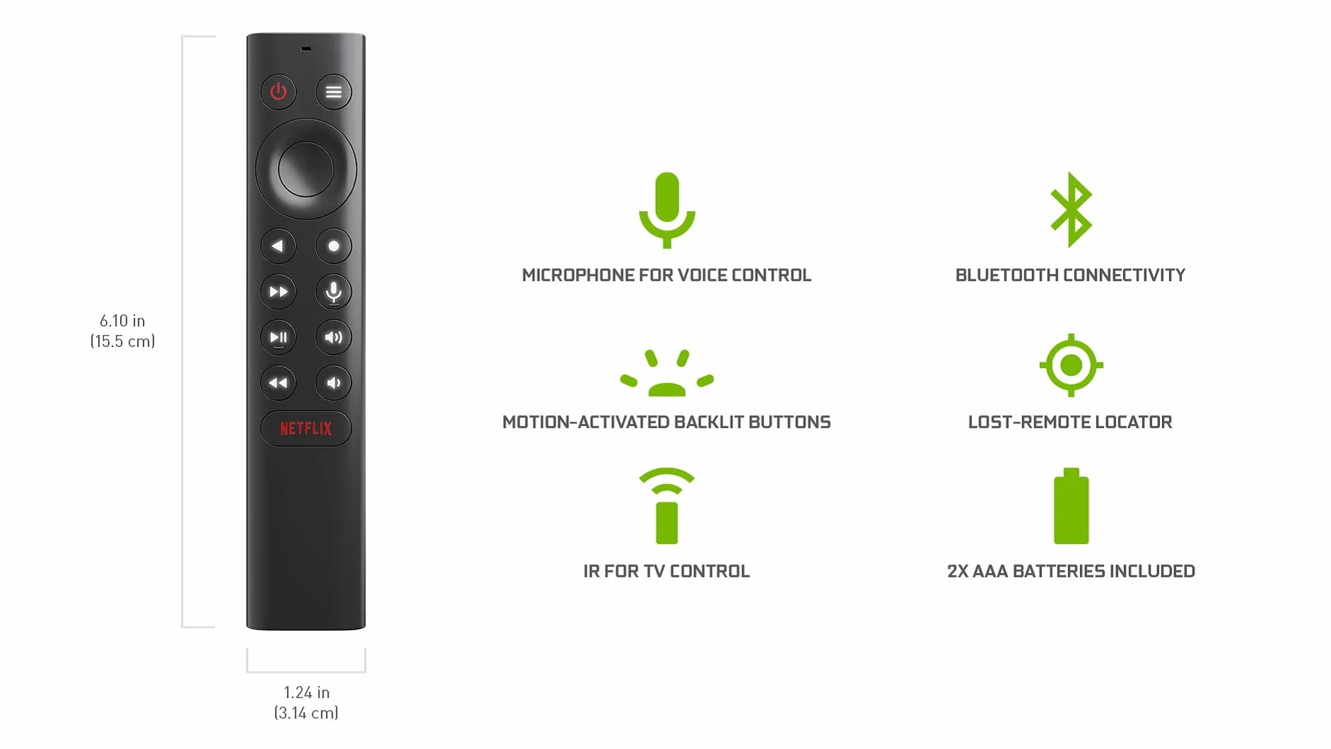 NVIDIA Telewizor Shield®, Bluetooth, Ethernet, HDMI