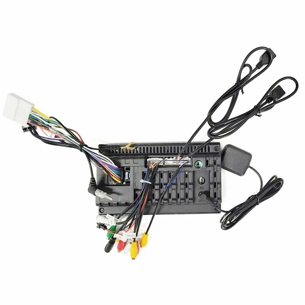 2+32G Android 15 radio samochodowe do Chevy S10 2003-2006 z Carplay Android Auto | 7-calowy ekran dotykowy Auto Stereo Display Player Radio GPS Navigation Head Unit z SWC FM RDS MirrorLink Split Screen