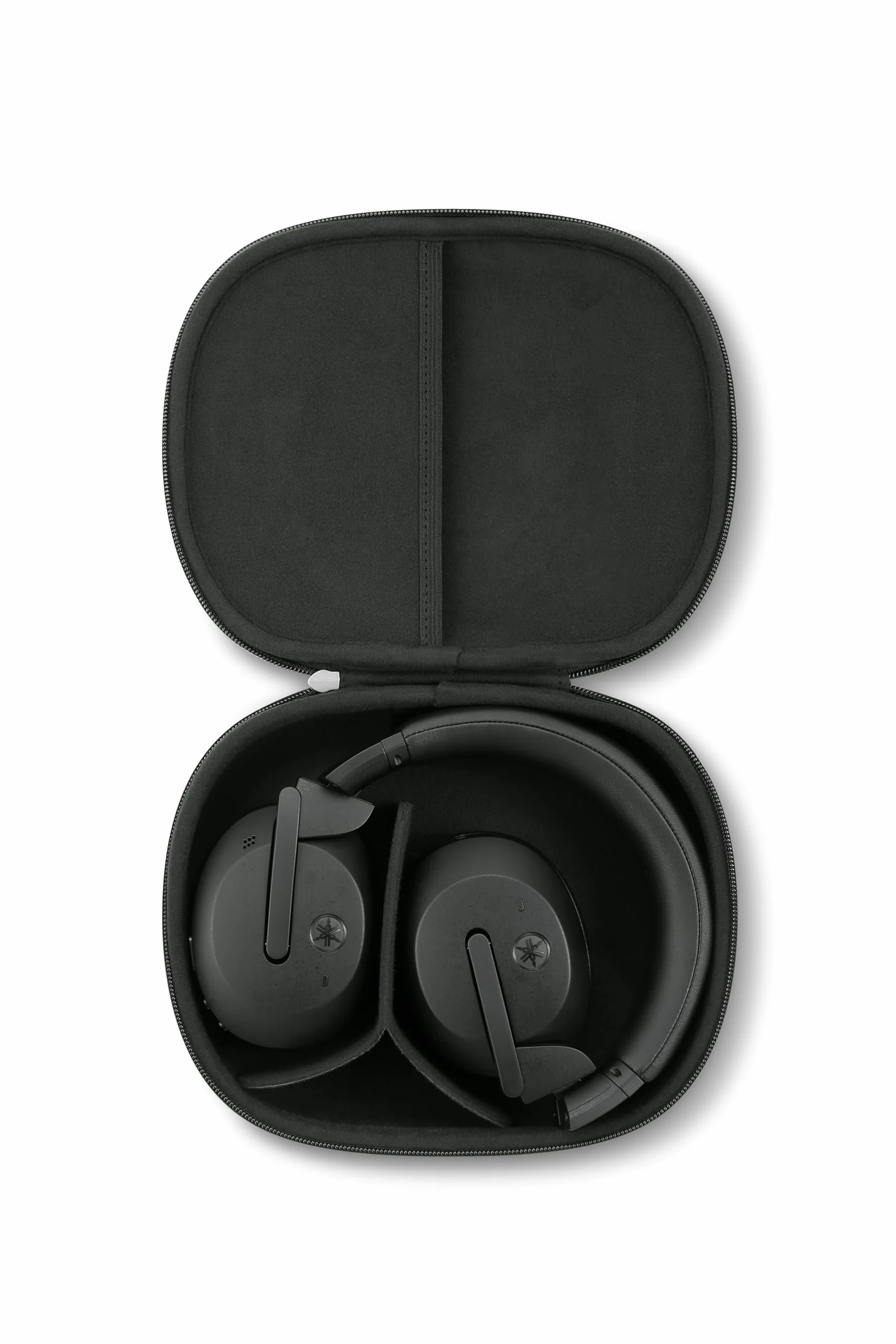 Yamaha YH-E700B bezprzewodowe słuchawki nauszne Bluetooth z 32-godzinnym czasem pracy baterii i aktywną redukcją szumów – w kolorze czarnym