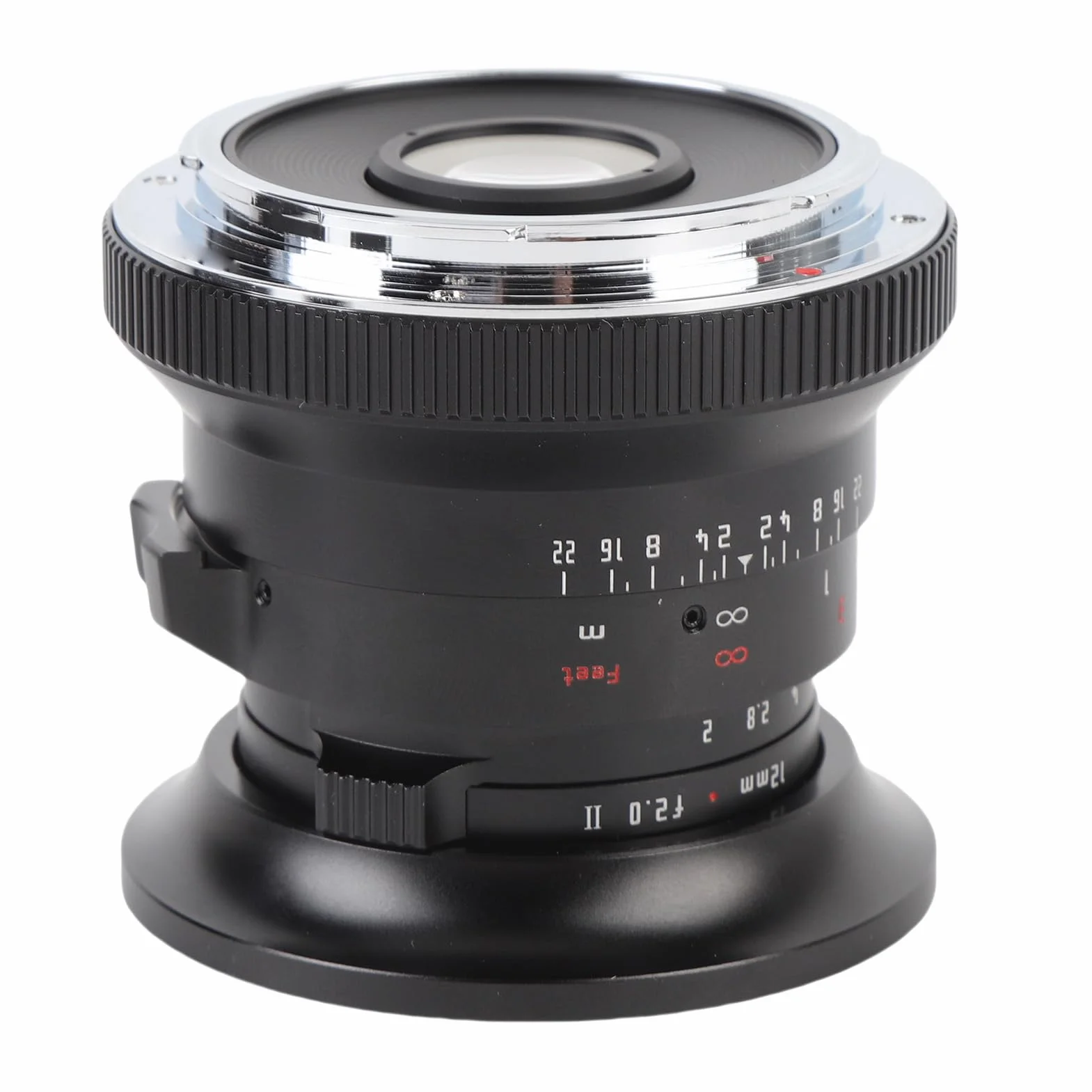 KUIDAMOS Obiektyw Stałoogniskowy 12 Mm F2.0 Z ręczną regulacją Ostrości i dużą przysłoną do Aparatów Z Mocowaniem Z, Najwyższej Jakości Konstrukcja Optyczna do Krajobrazów i Portretów, Idealny do
