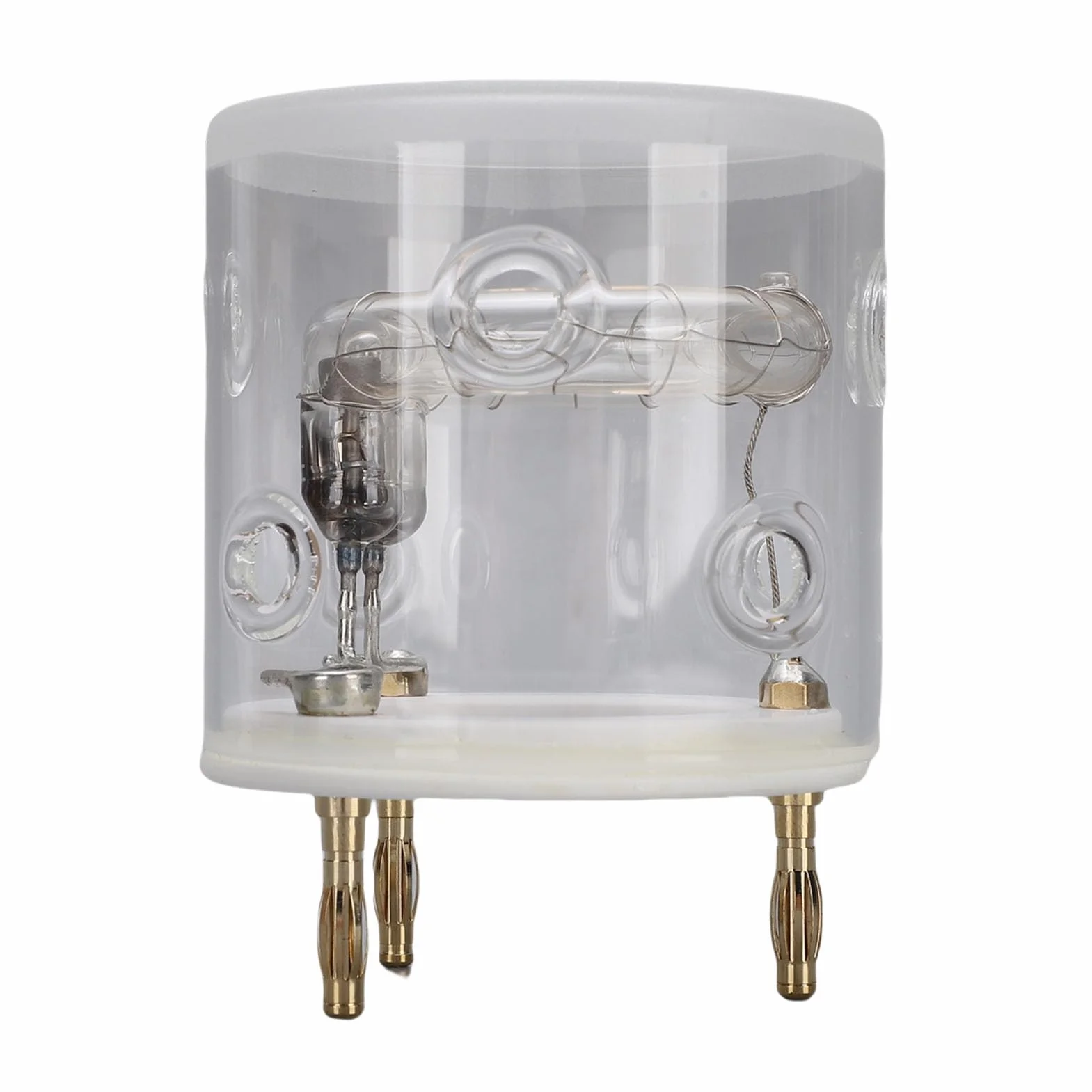 Zamiennik Lampy Błyskowej AD600 600 W, Goła żarówka do Fotografii Plenerowej, Szklane światło Stroboskopowe z Szybkim Błyskiem, Kompatybilna, Goła żarówka Błyskowa dla Profesjonalnych Strzelców