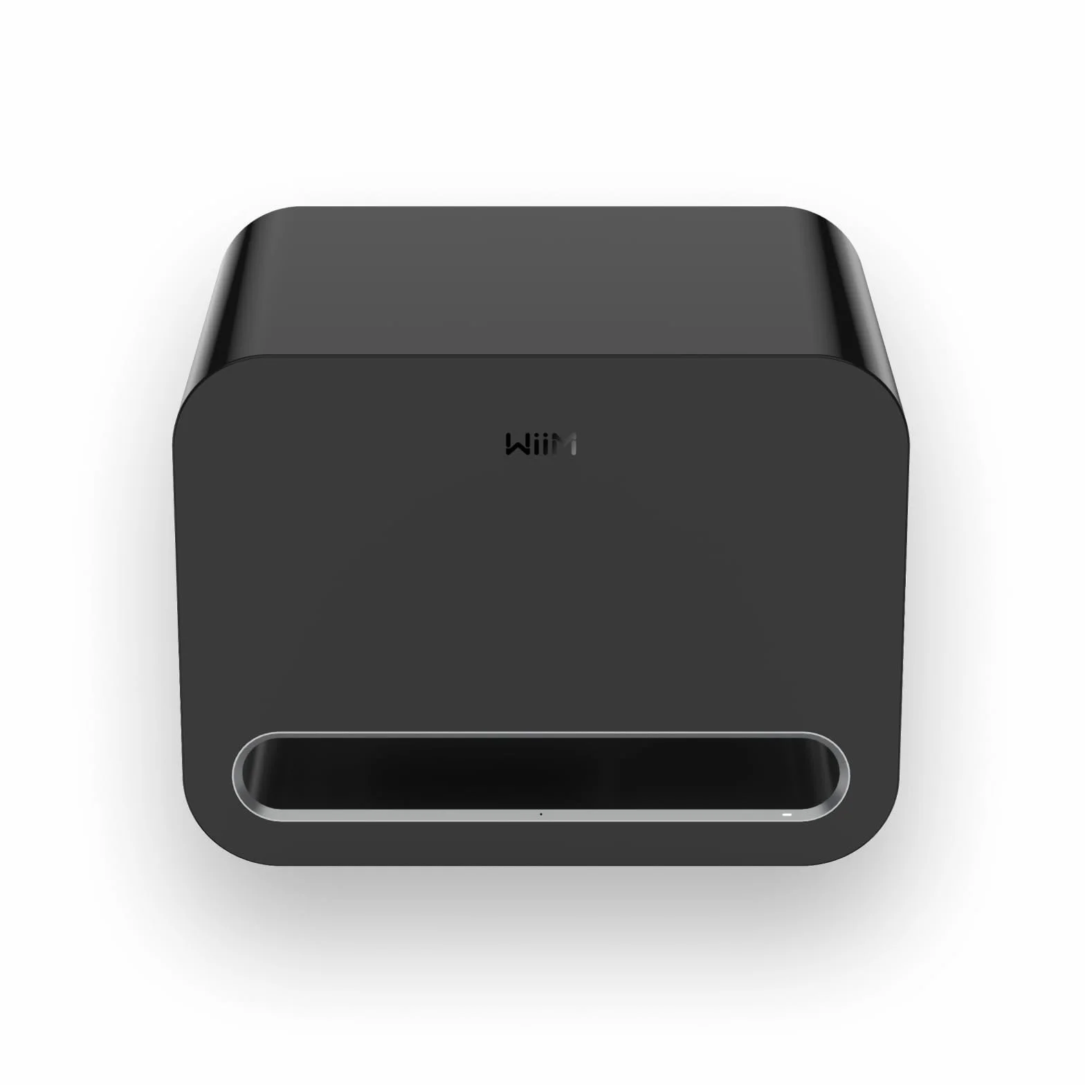 WiiM Sub Pro – Inteligentny subwoofer bezprzewodowy 8" 250 W | AI RoomFit™ | Wi-Fi 6 i BT 5.3 | Głęboki bas 25 Hz | Kompatybilny ze streamerami, wzmacniaczami i systemami RCA Sub-Out | Czarny
