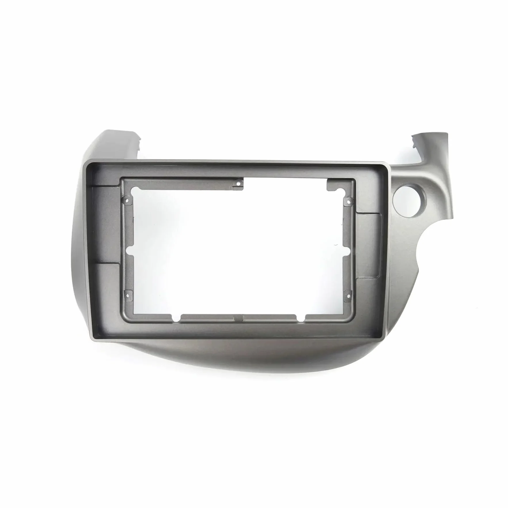 Sound-way - pojedyncza rama radia samochodowego DIN instalacja 10,1-calowy panel samochodowy fascia/pasuje do Honda Jazz Fit 2008-2013 RHD/LHD Stereo CD Cover Audio Frame Dash zestaw montażowy płyta