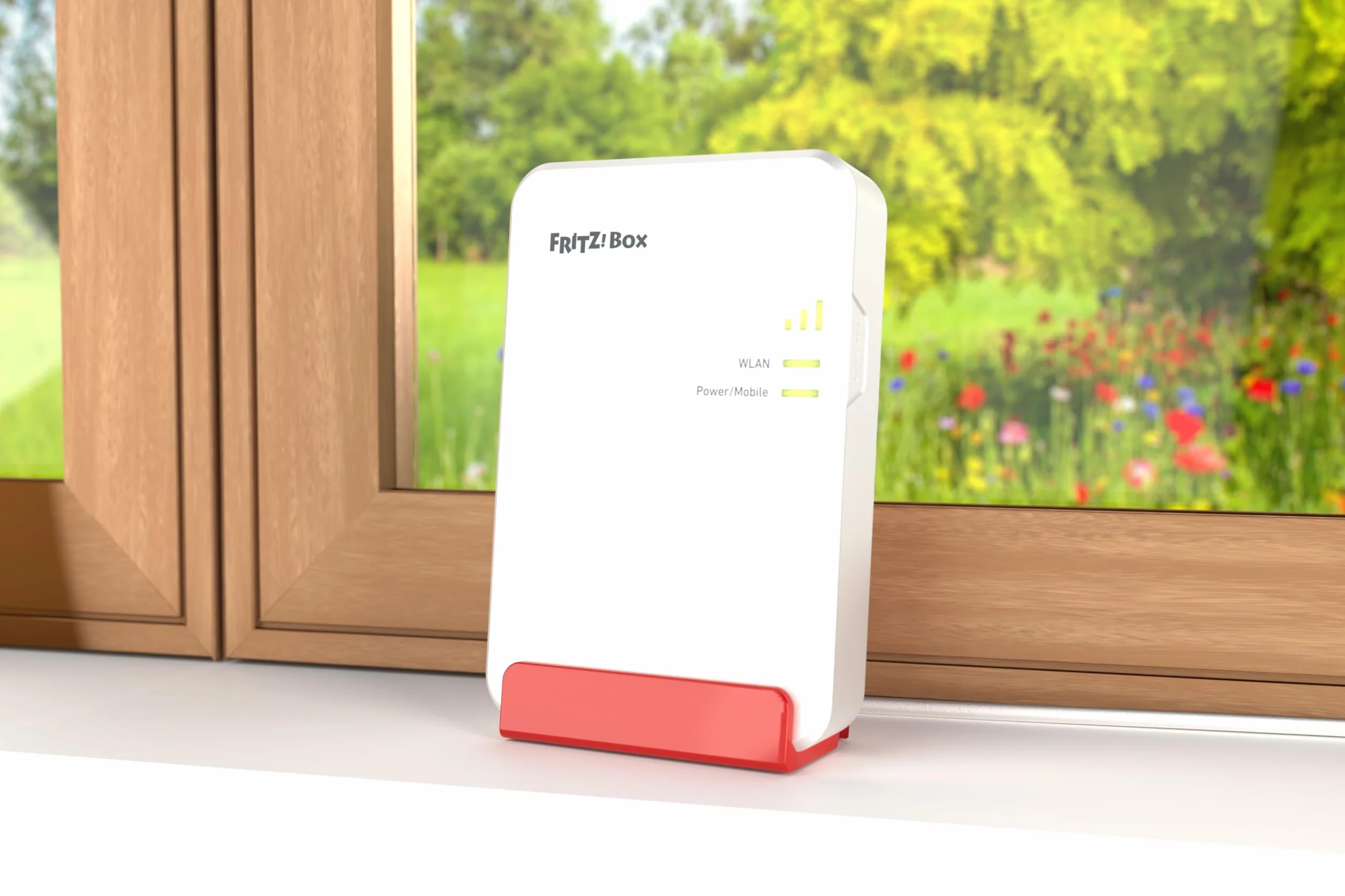 Box FRITZ! 6860 5G Router sieci komórkowej (FRITZ BOX 6860 5G - DE FH)