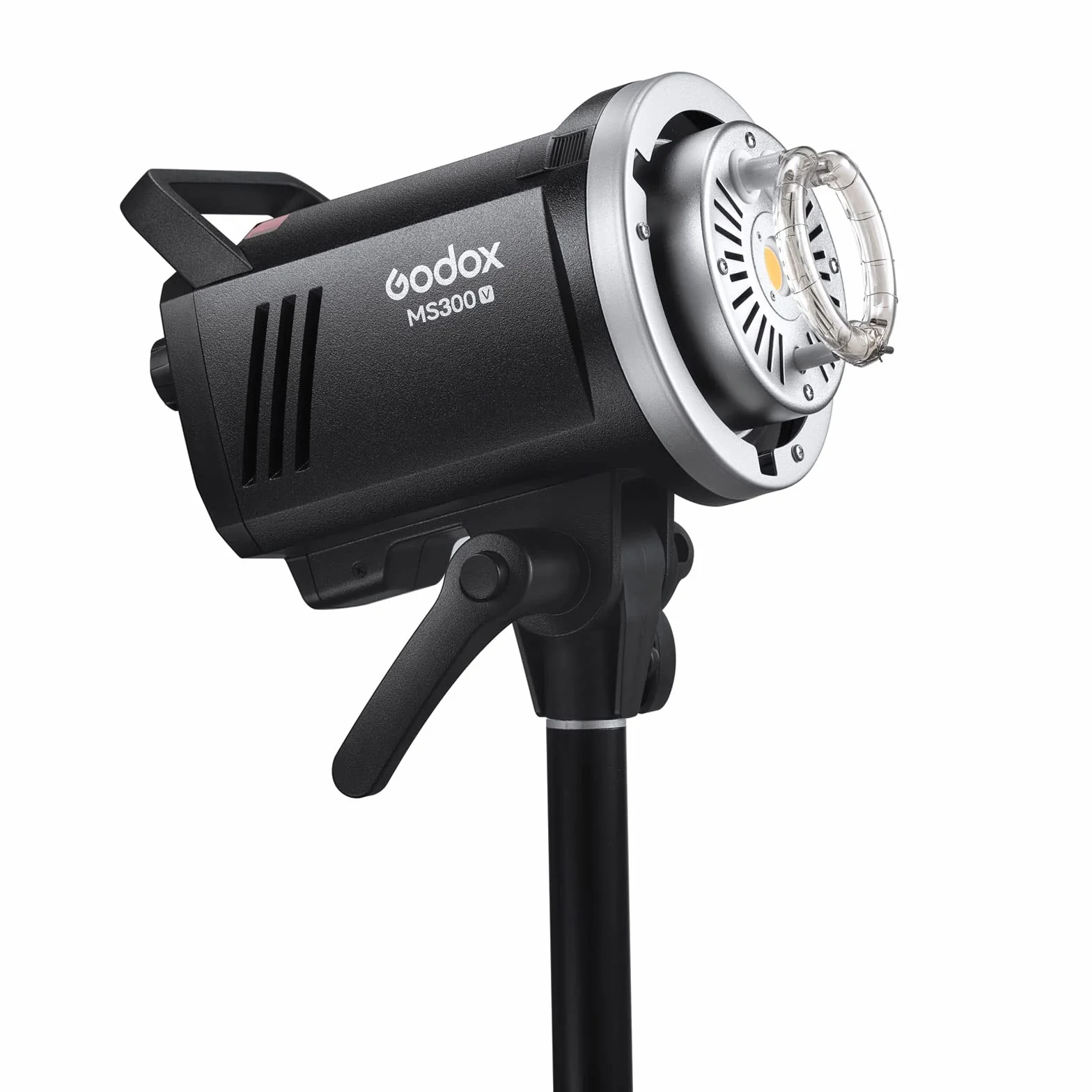 Godox MS300V lampa studyjna LED 300 W, 2,4 G bezprzewodowa 5600 ± 200 K CCT lampa LED 0,1 ~ 1,8 S czas recyklingu Bowens mocowanie z lampą modelującą LED, wyjątkowa stabilność wyjściowa monolight do
