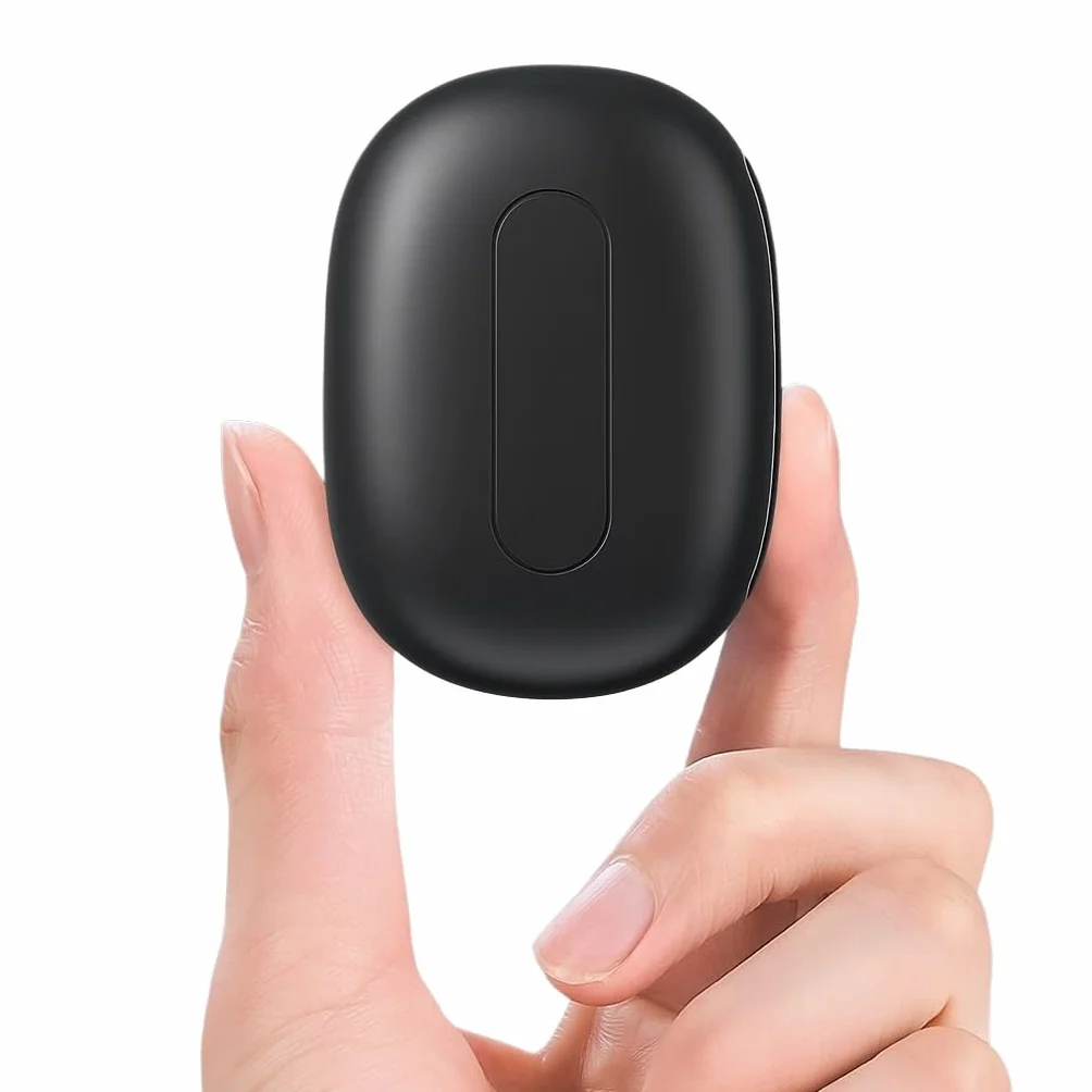 E1 Open Ear, słuchawki bezprzewodowe douszne z mikrofonem, Bluetooth, zaczepy, 54 godzin odtwarzania, szybkie ładowanie, wodoodporność IPX5, z etui, czarne