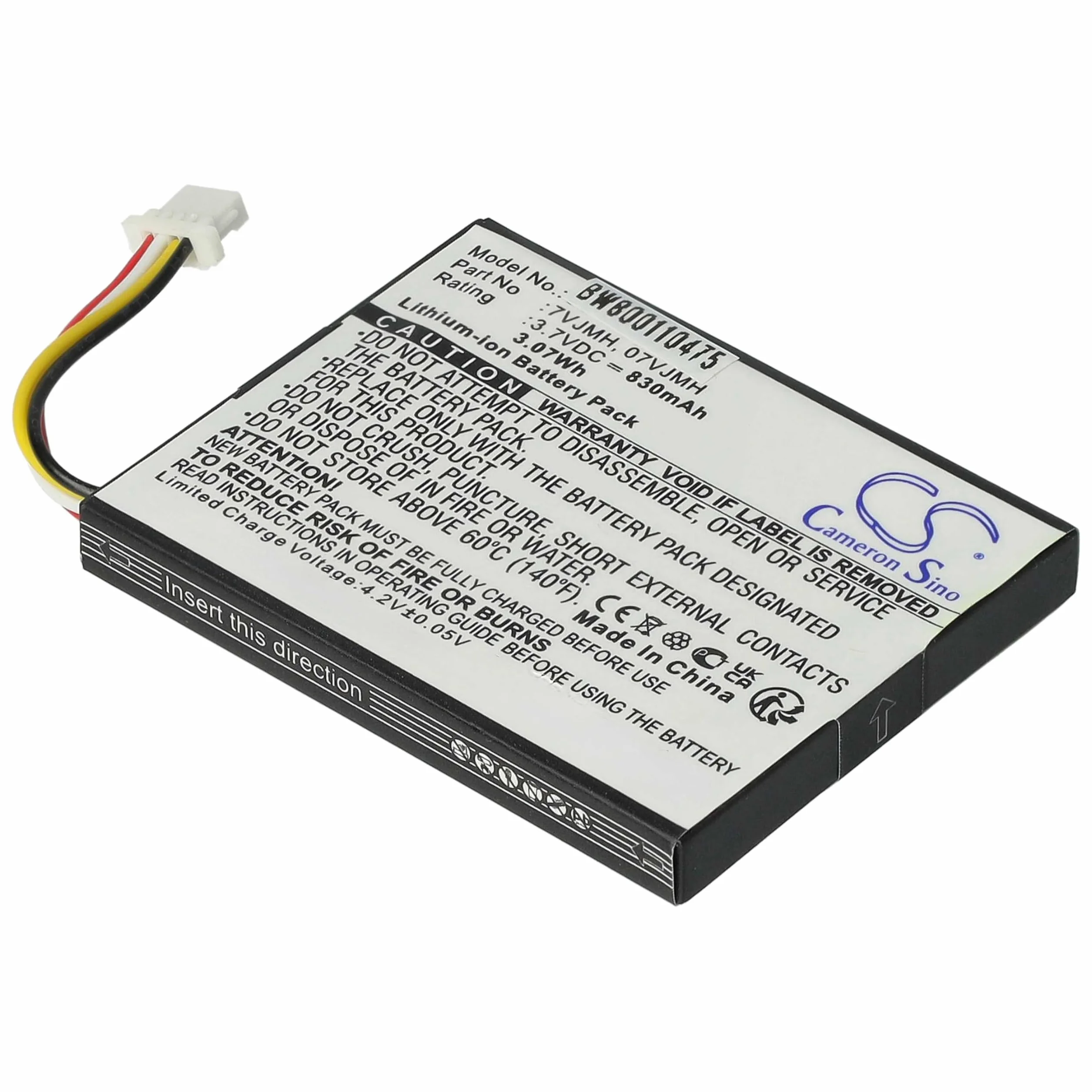 vhbw akumulator litowo-jonowy bateria zapasowa 830 mAh (3,7 V) do kontrolera Raid Controller Dell PERC H710, H710P, H810 jak 070K80, 07VJMH, T40JJ, i in.