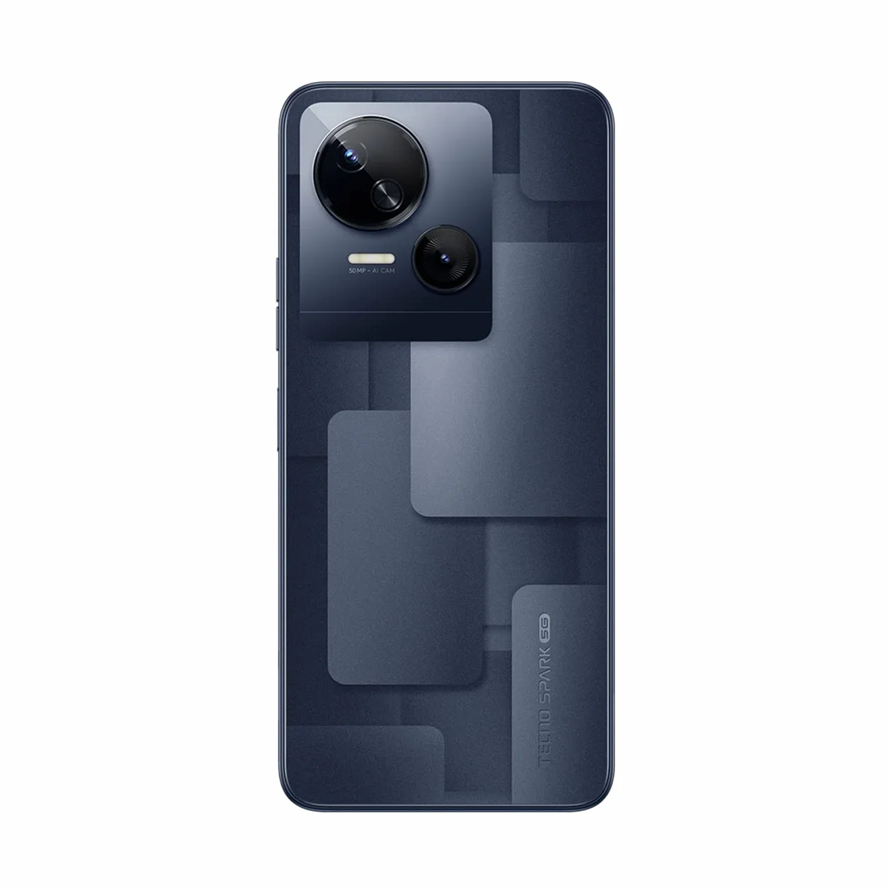 Tecno Mobile Spark 10 5G smartfon z systemem Android, Dual SIM, wyświetlacz 1612 x 720 HD+, 4 GB RAM, 64 GB pamięci, Octa-Core, podwójny aparat 50 Mpx, Meta Black