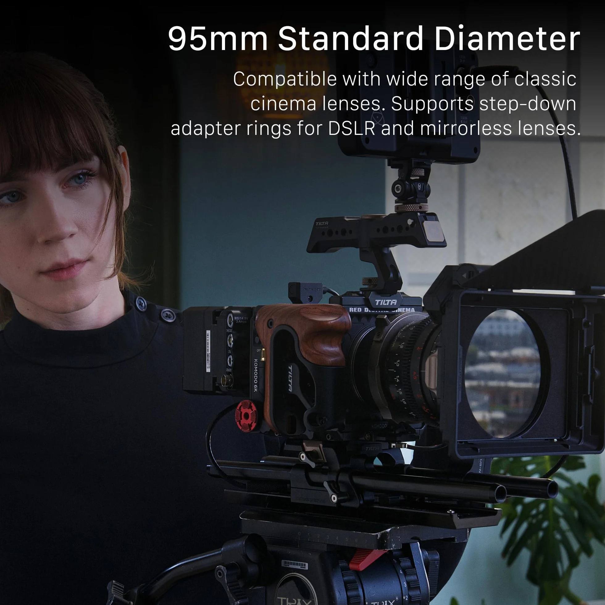 Tilta Mirage VND Kit modułowe matowe pudełko ze zmiennym filtrem ND + akcesoria