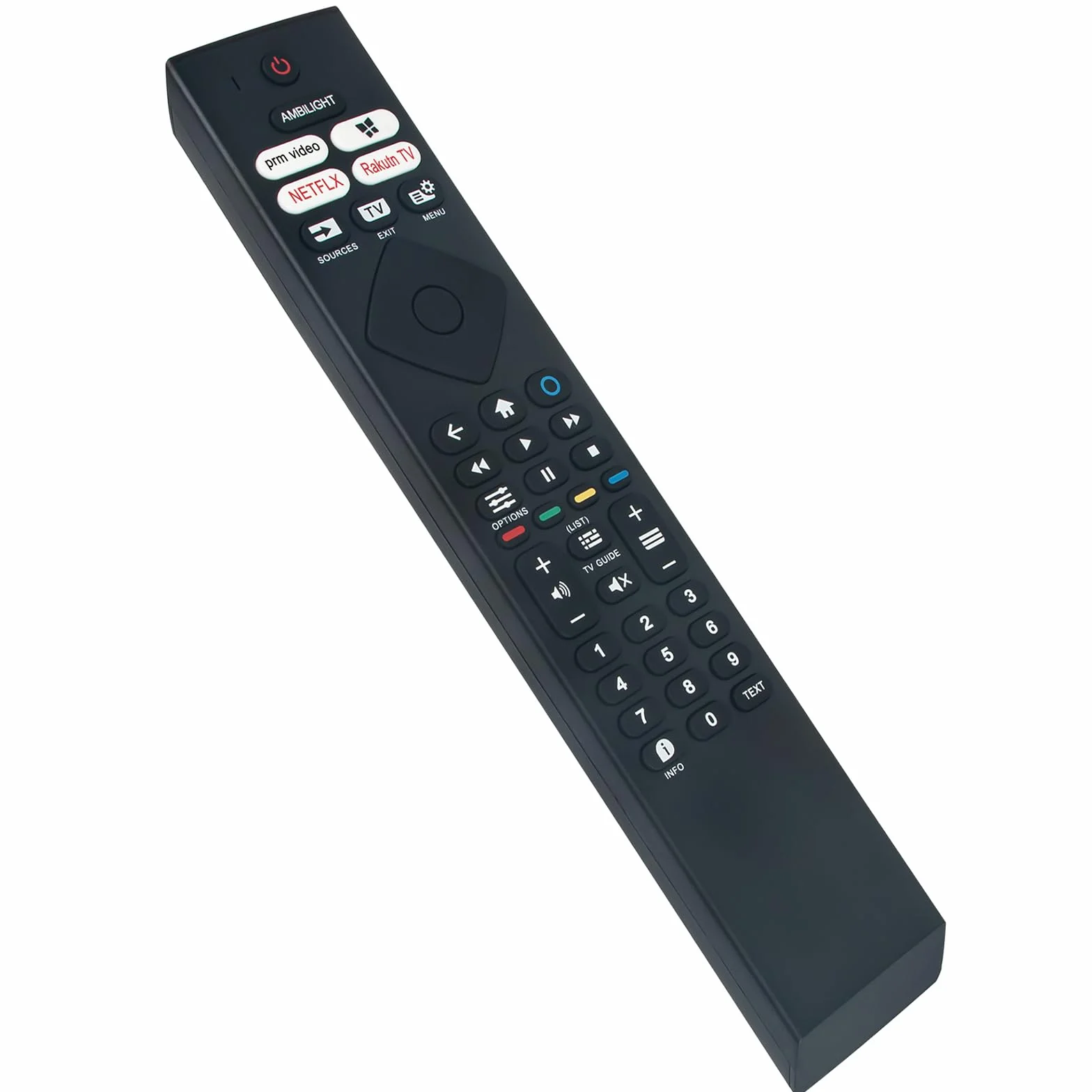 AULCMEET HR45B-GJ21 398GR10BEPHN0069HR pilot zamienny pasuje do Philips LED 4K Ambilight TV 43PUS8108 50PUS8108 55PUS8108 65PUS8108 70PUS8108 75PUS8108 75PUS8108
