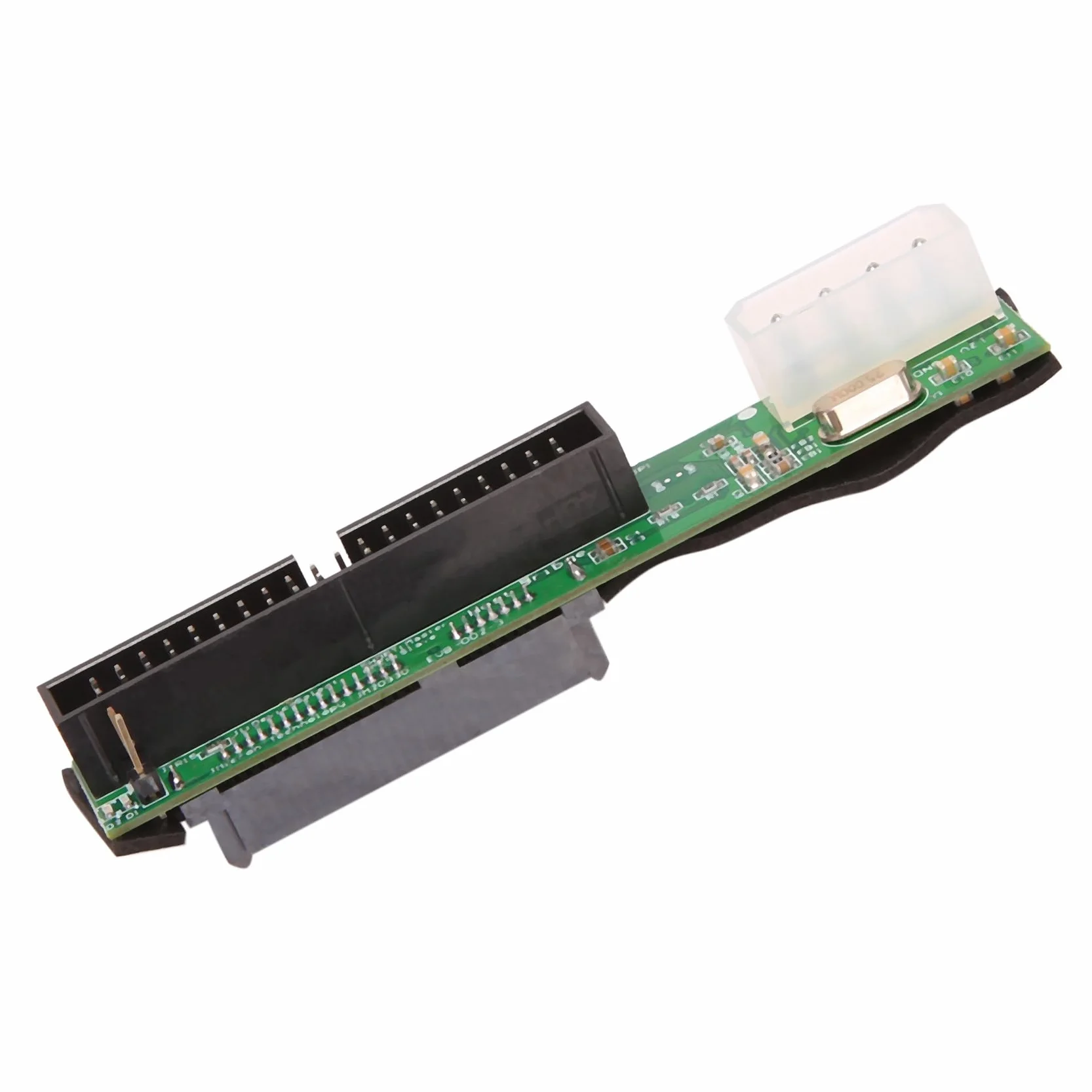 10X 7 + 15 Pin 2,5 gniazdo na 3,5 IDE na IDE adapter konwerter wtyczka 40 pin złącze do 133 100 HDD Cd DVD Serial