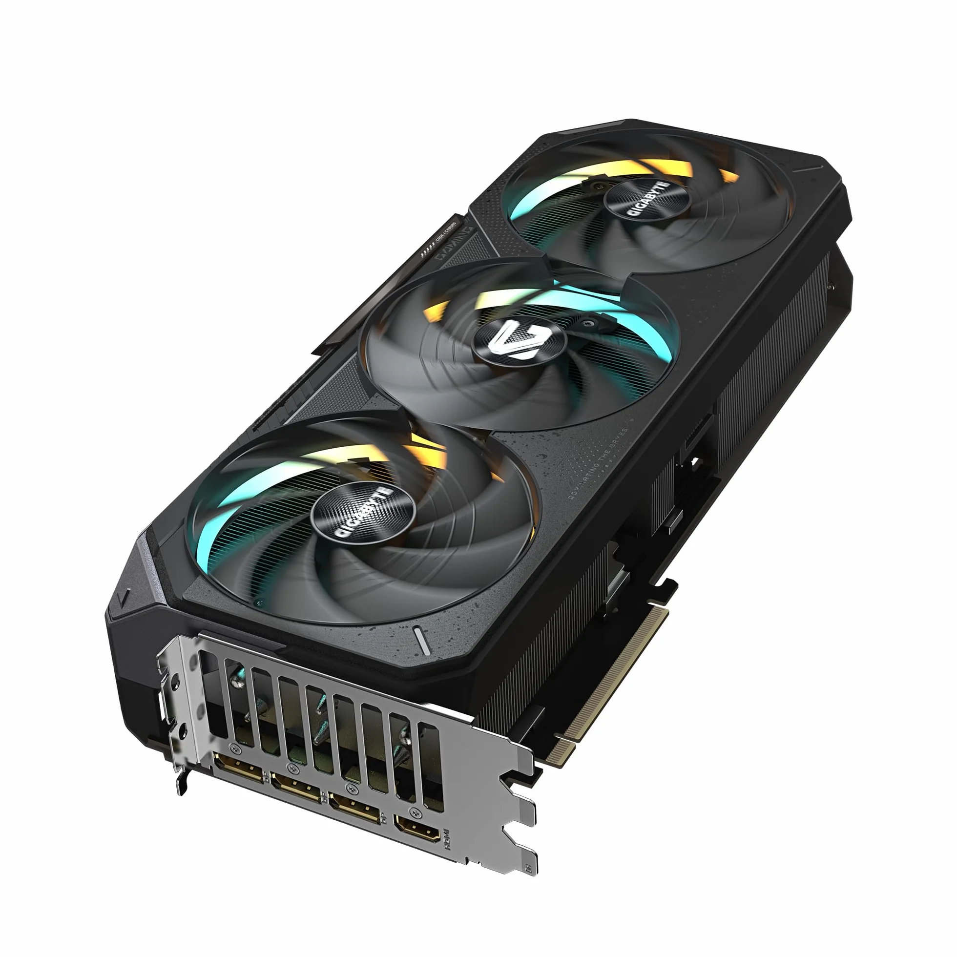Gigabyte Karta graficzna GeForce RTX 5080 GAMING 16G - 16 GB GDDR7, 256bit, PCI-E 5.0, 2730MHz Core Clock, 3 x DisplayPort, 1 x HDMI, NVIDIA DLSS 4, GV-N5080GAMING-16GD