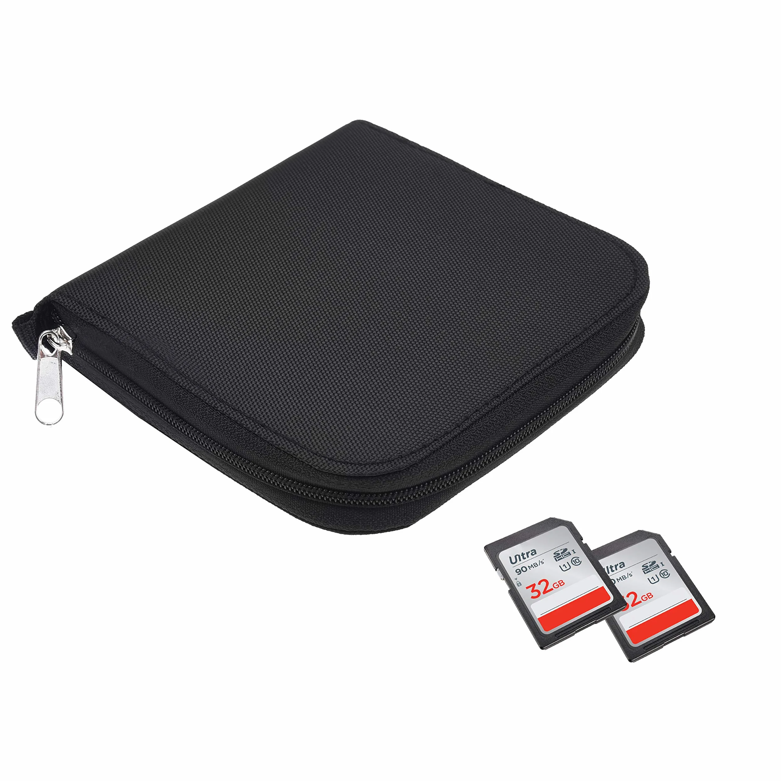 Etui na karty pamięci 88 gniazd SD SDHC Micro SD Mini SD CF