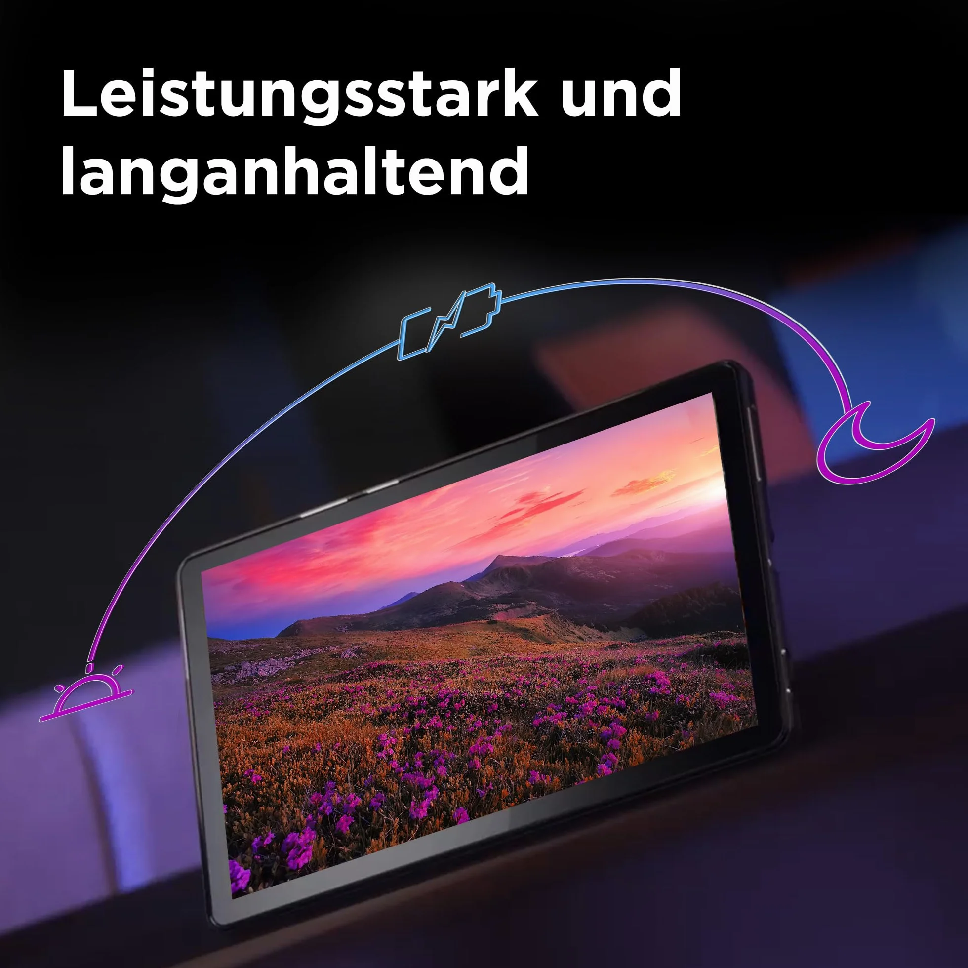 Lenovo Tablet Tab M9 | 9" HD Touch Display | MediaTek G80 | 4 GB RAM | 64 GB pamięci | Android 13 | szary