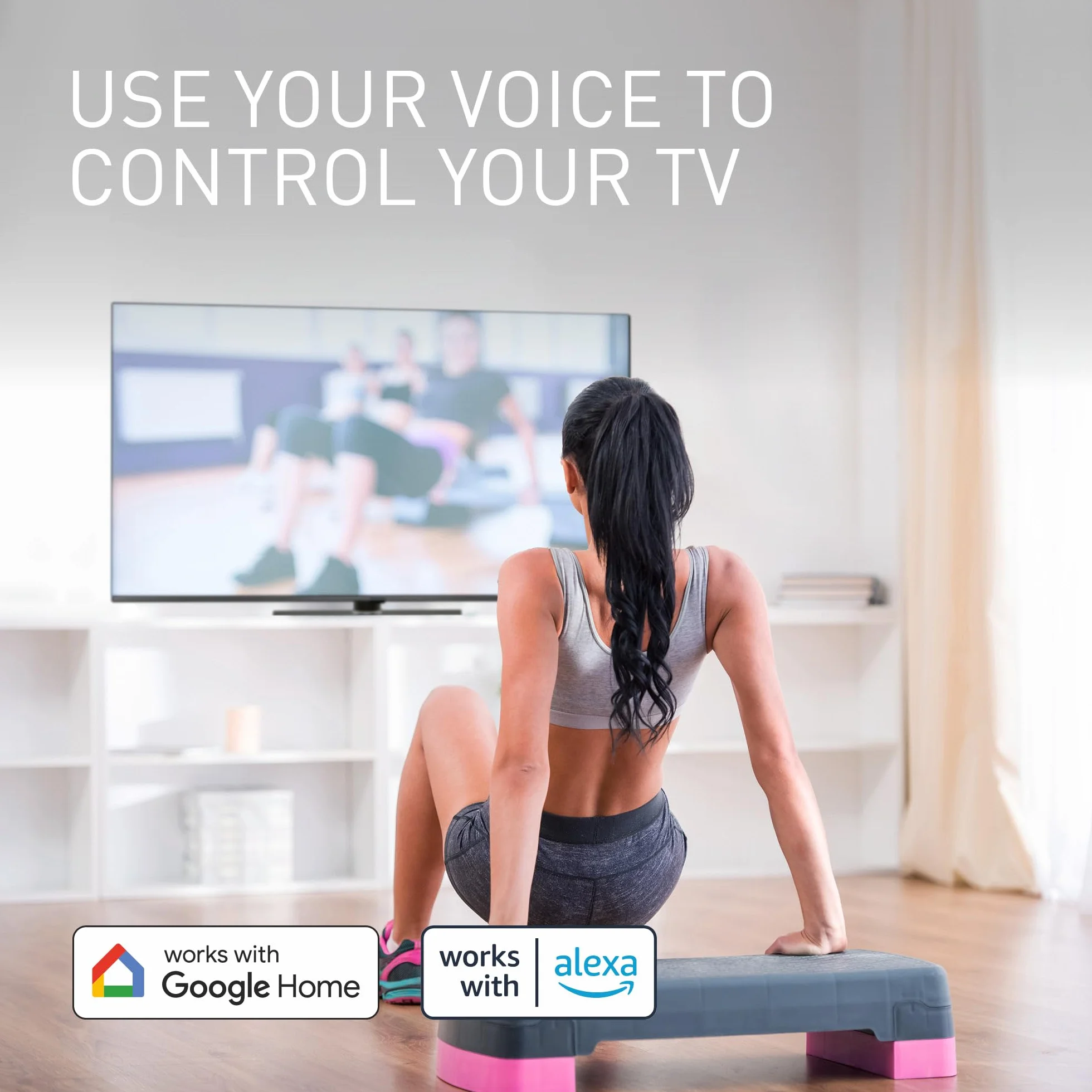 Panasonic TB-50W61AEZC, seria W61 50 cali, 4K Ultra HD Smart TV LED, TiVo, Dolby Vision i Atmos, tryb gier Plus, Alexa i Google Voice Control, Czarny