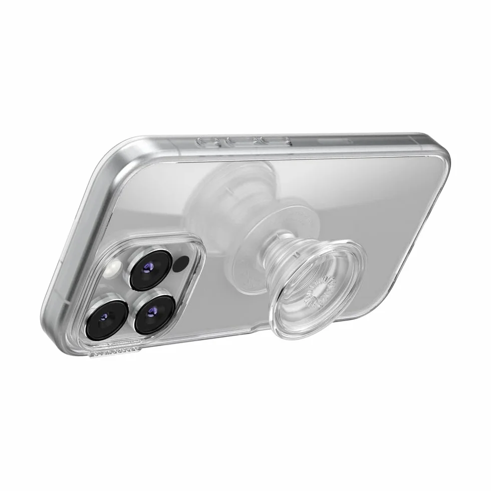 PopSockets Phone Grip with Expanding Kickstand - Clear