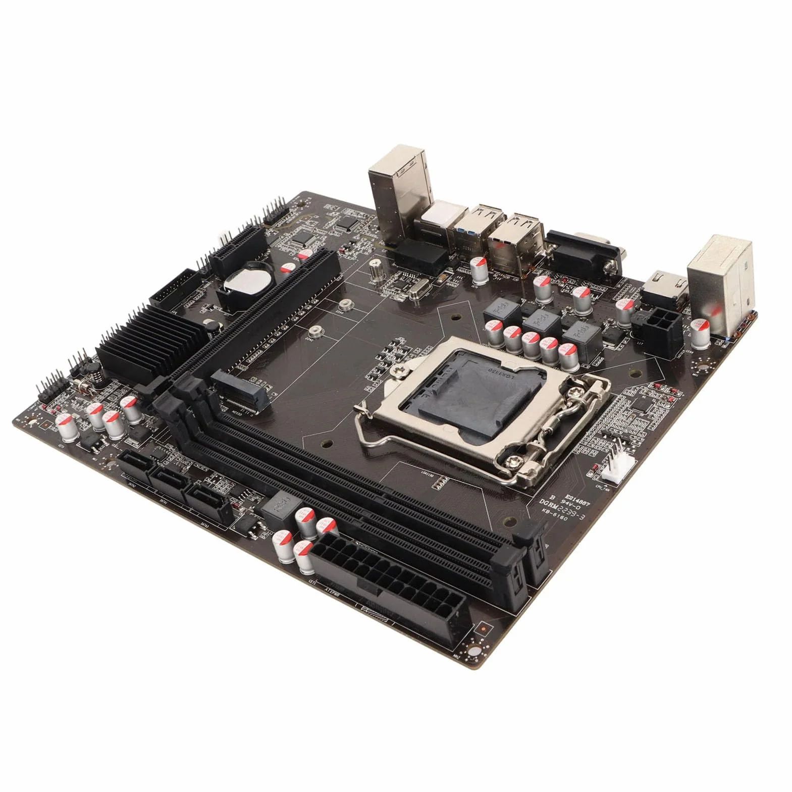 Płyta Główna ATX, B85A LGA 1150, DDR3 PCI E X16 Gen 3.0 dla Celeron, dla Pentium, 3.0