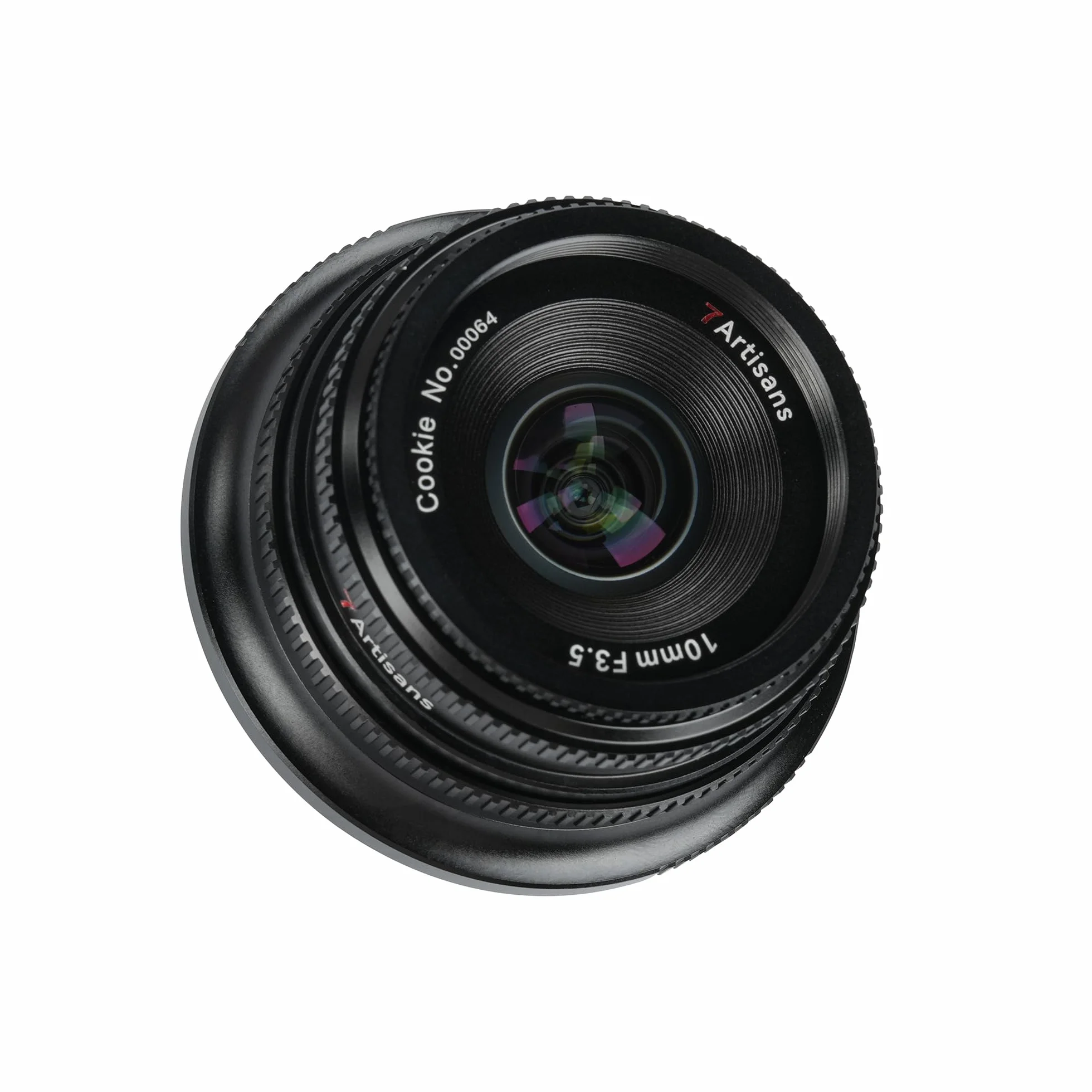 7Artisans Obiektyw aparatu 10 mm F3.5 APS-C szerokokątny do aparatów bezlusterkowych Sony E-Mount