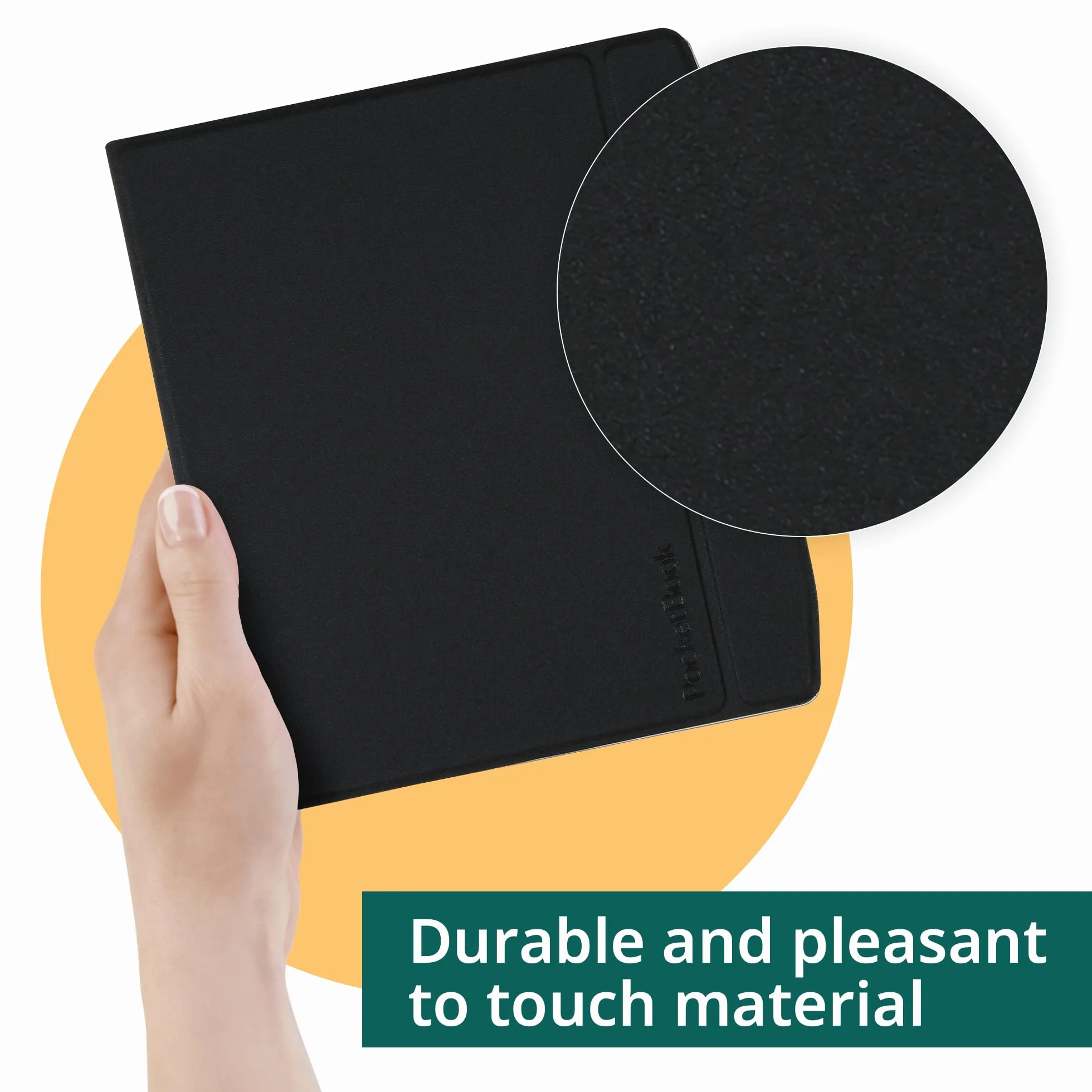 PocketBook Era 7-Inch Flip Cover Black Durable Lightweight E-Reader Case