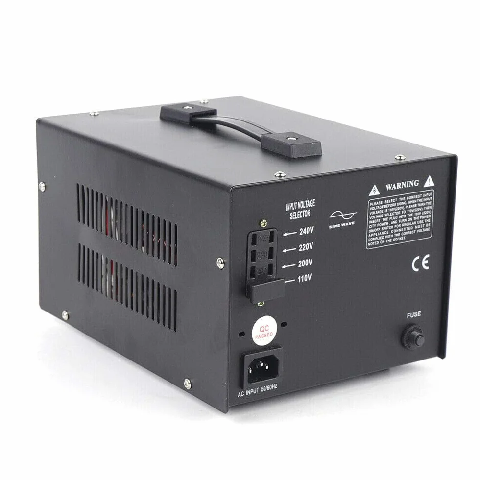 Przetwornica napięcia, 110 V-220 V, 3000 W, USB, konwerter napięcia