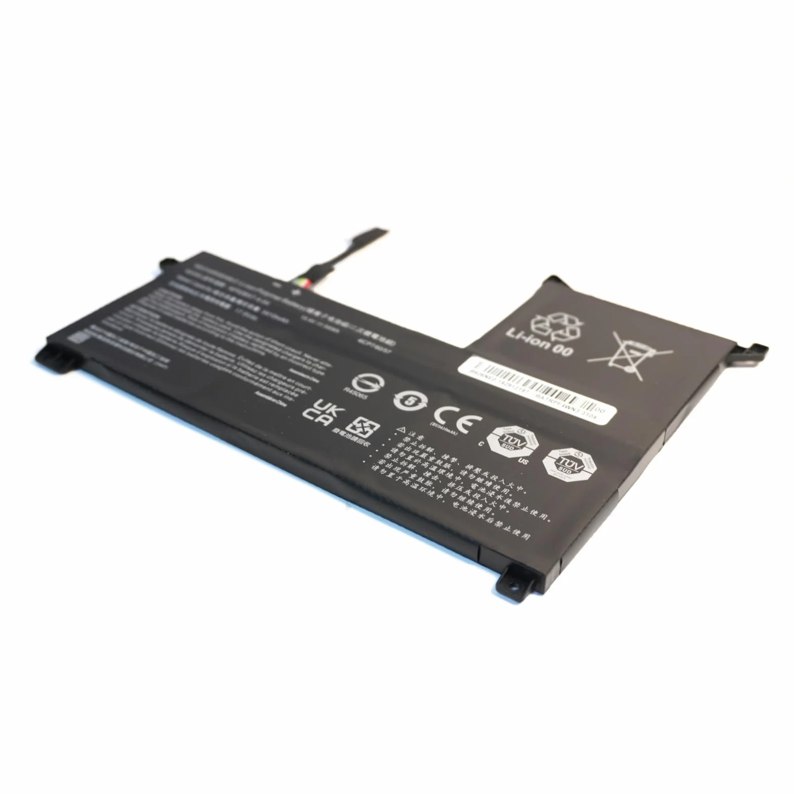 NP50BAT-4-54 Wymienna bateria do laptopa do CLEVO NP70 X17 AT22 Gigabyte G5 GE KF G7 KE Schenker XMG Focus 16 Kolorowy X15 at XS22 6-87-NP5KS-51B00 6-87-NP5KS-53G0 Seria (15) .4V 54Wh)