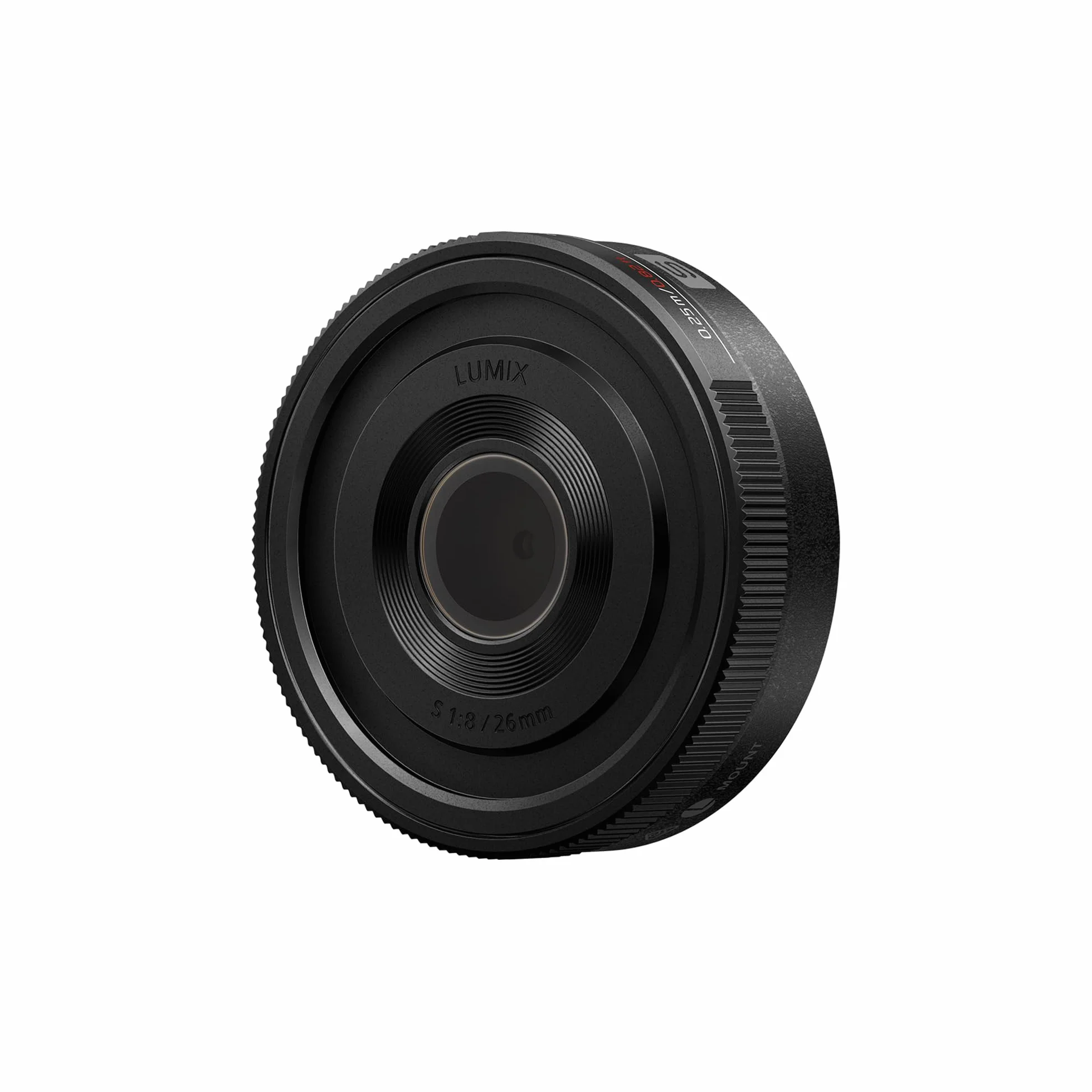 PANASONIC Objectif Lumix S 26mm f/8 Pancake