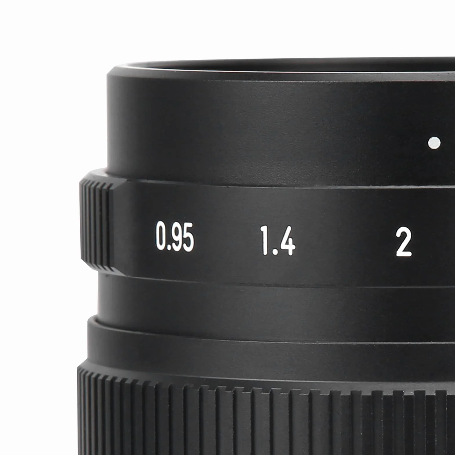 PUSOKEI Obiektyw Szerokokątny 35 Mm F0,95 z dużą przysłoną do Aparatu z Mocowaniem FX i 12 Listkami Przysłony do Portretów w Pomieszczeniach i na Zewnątrz