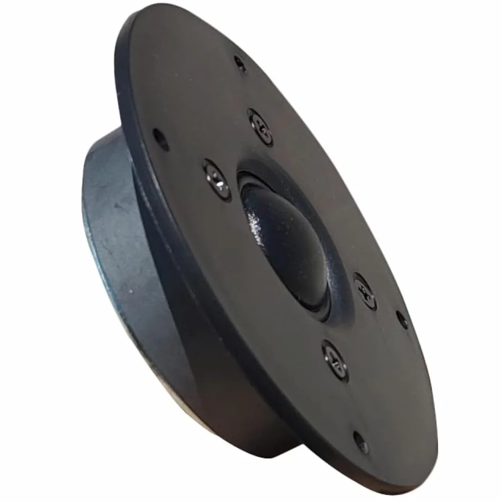 ZESTAW DO MASTER AUDIO RSQ802, 2 głośniki wysokotonowe kopułkowe, 100 W rms, maks. 200 W, 10 cm 4", impedancja 8 omów, cewka drgająca 25 mm, do domu, czarny, w parach + darmowe kondensatory