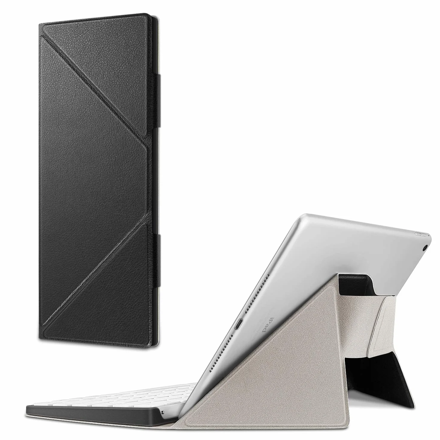 Fintie Etui do noszenia kompatybilne z Apple Magic Keyboard (MLA22LL) - wąskie, lekkie etui ochronne, funkcja stojaka, kompatybilne z iPhone/iPad Pro/Air/Mini/iMac, czarne