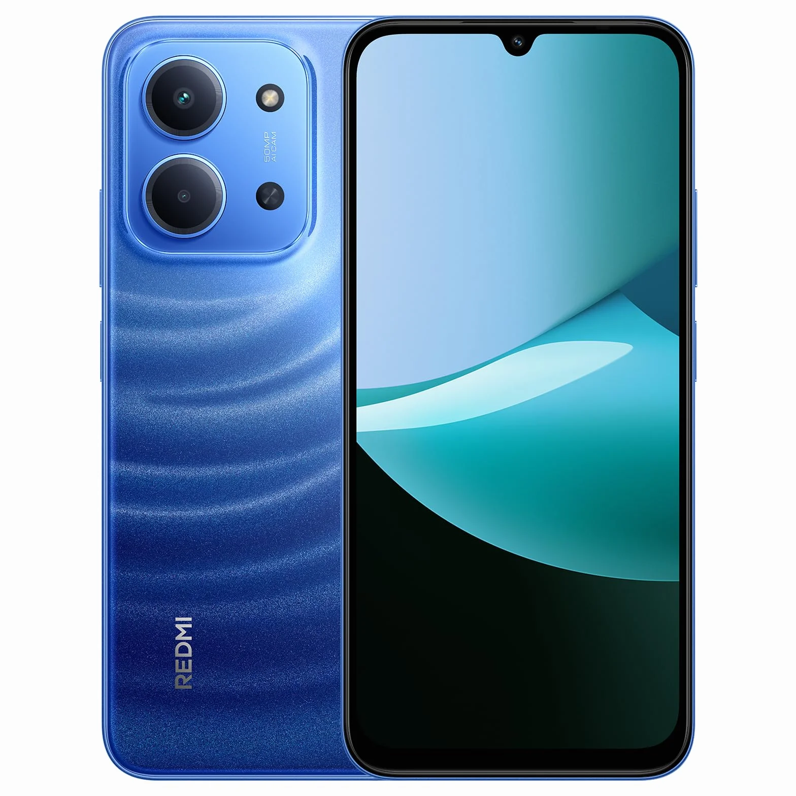 XIAOMI Smartfon Redmi 15C, 4+256 GB, niebieski księżyc | 6,9 cala, 120 Hz