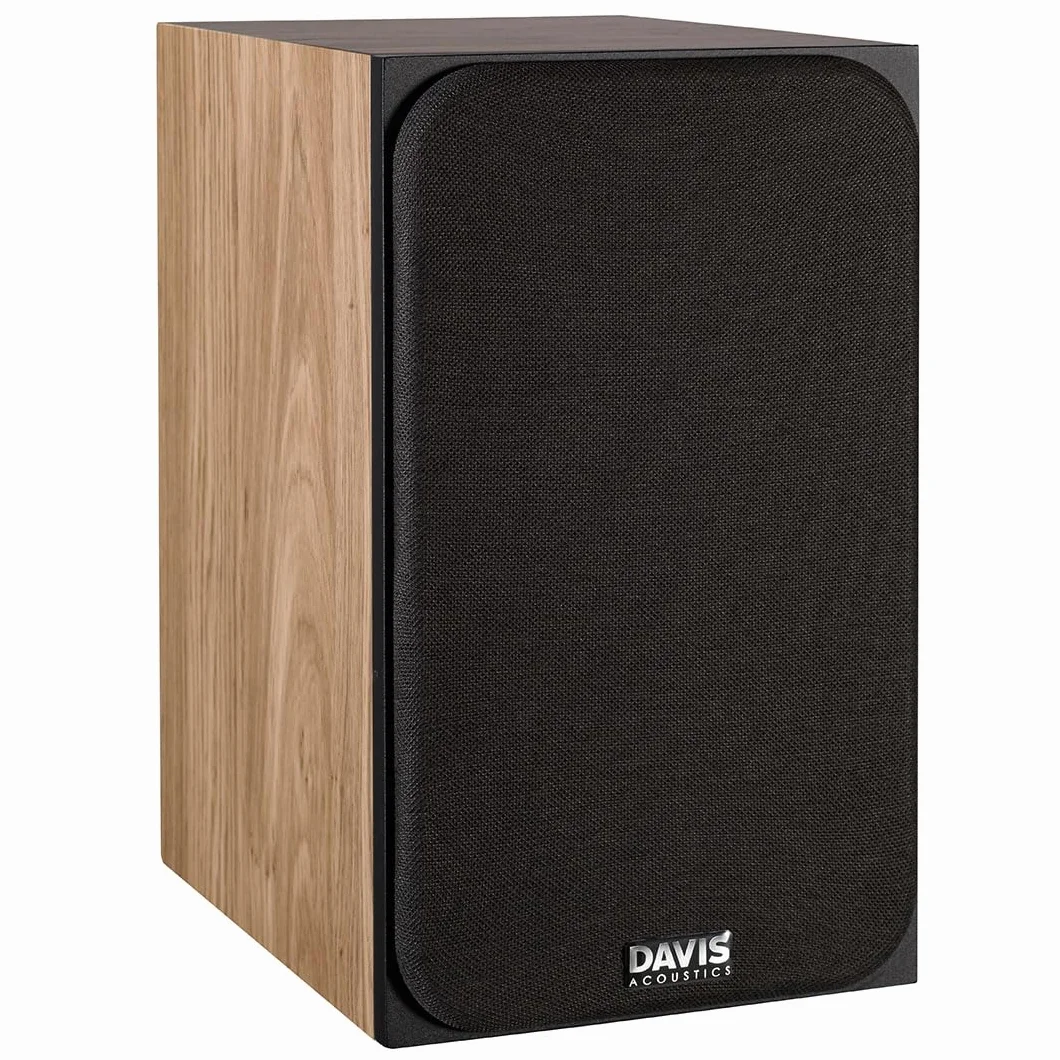 Davis Acoustics Ariane 2 Jasny dąb (Light Oak) - Para głośników półkowych 2-drożnych/2 głośniki