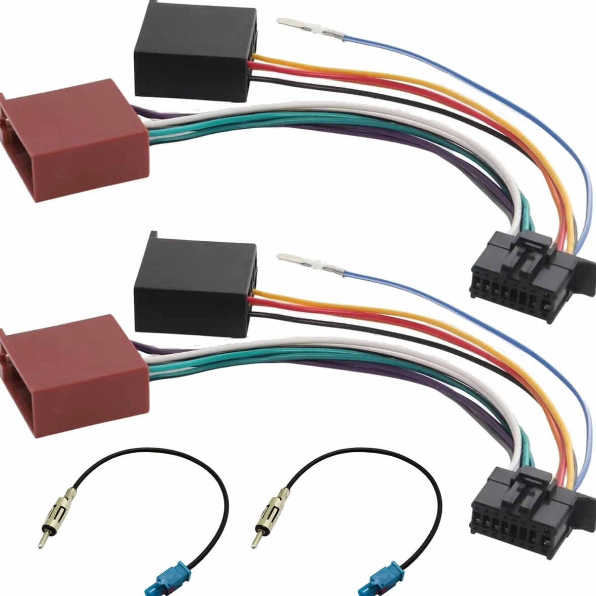 Pioneer ISO 16-pinowy adapter radiowy wiązka przewodów do radia samochodowego DEH AVH MVH AVIC 2003