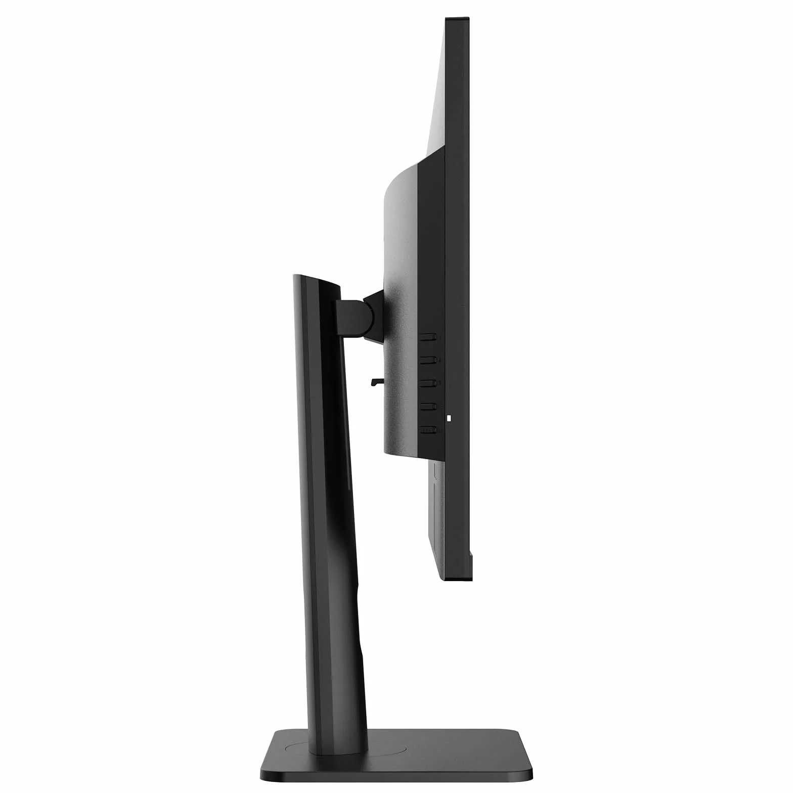 KOORUI Monitor QHD 27 cali, wyświetlacz IPS, 99% Adobe RGB, z regulacją wysokości, 2560 x 1440 pikseli, 60 Hz, 5 ms, USB typu C (65 W), DisplayPort 1.2, HDMI 1.4, czarny
